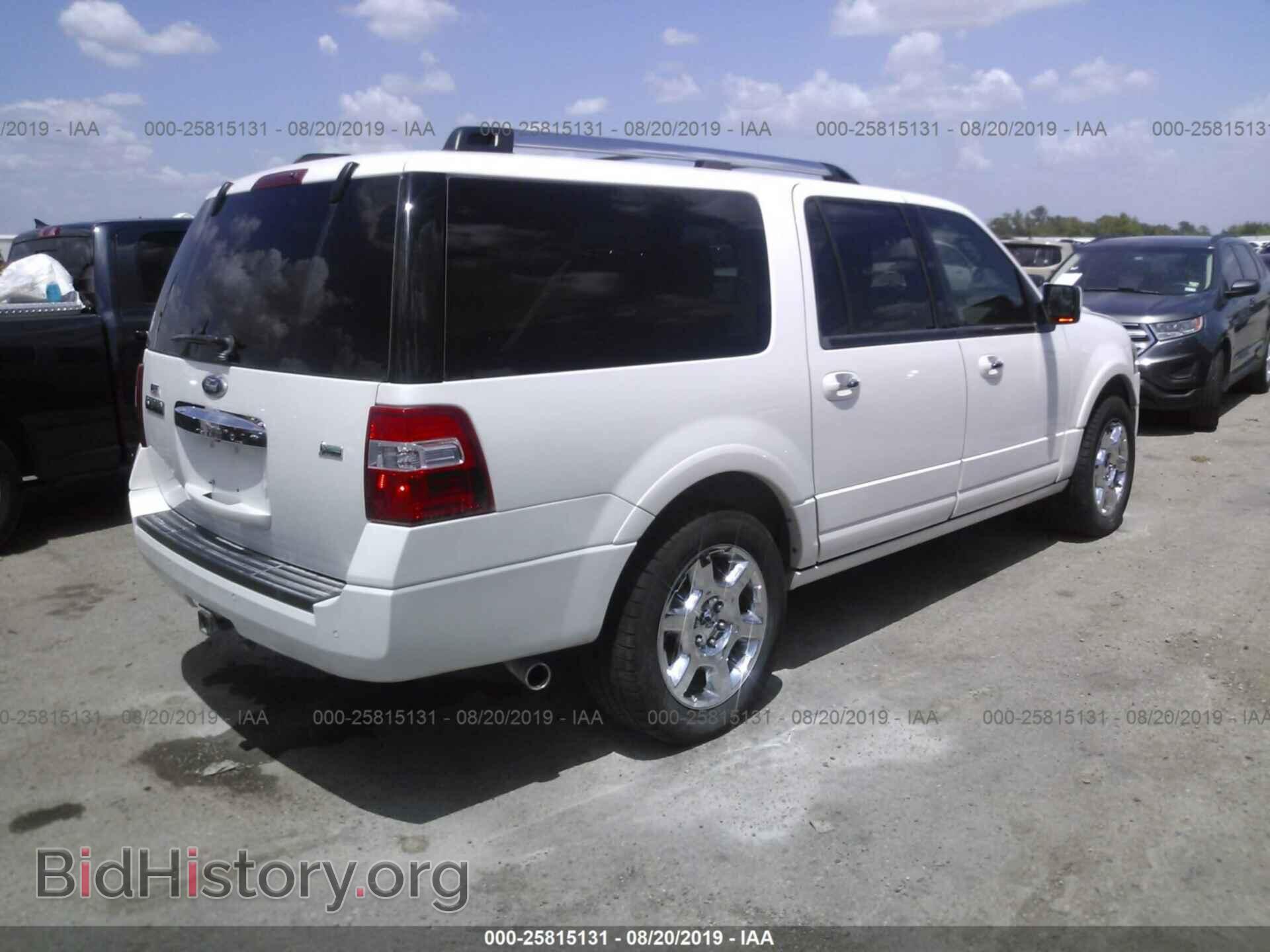 2014 FORD EXPEDITION - VIN: 1FMJK2A59EEF65728 - Фото 4