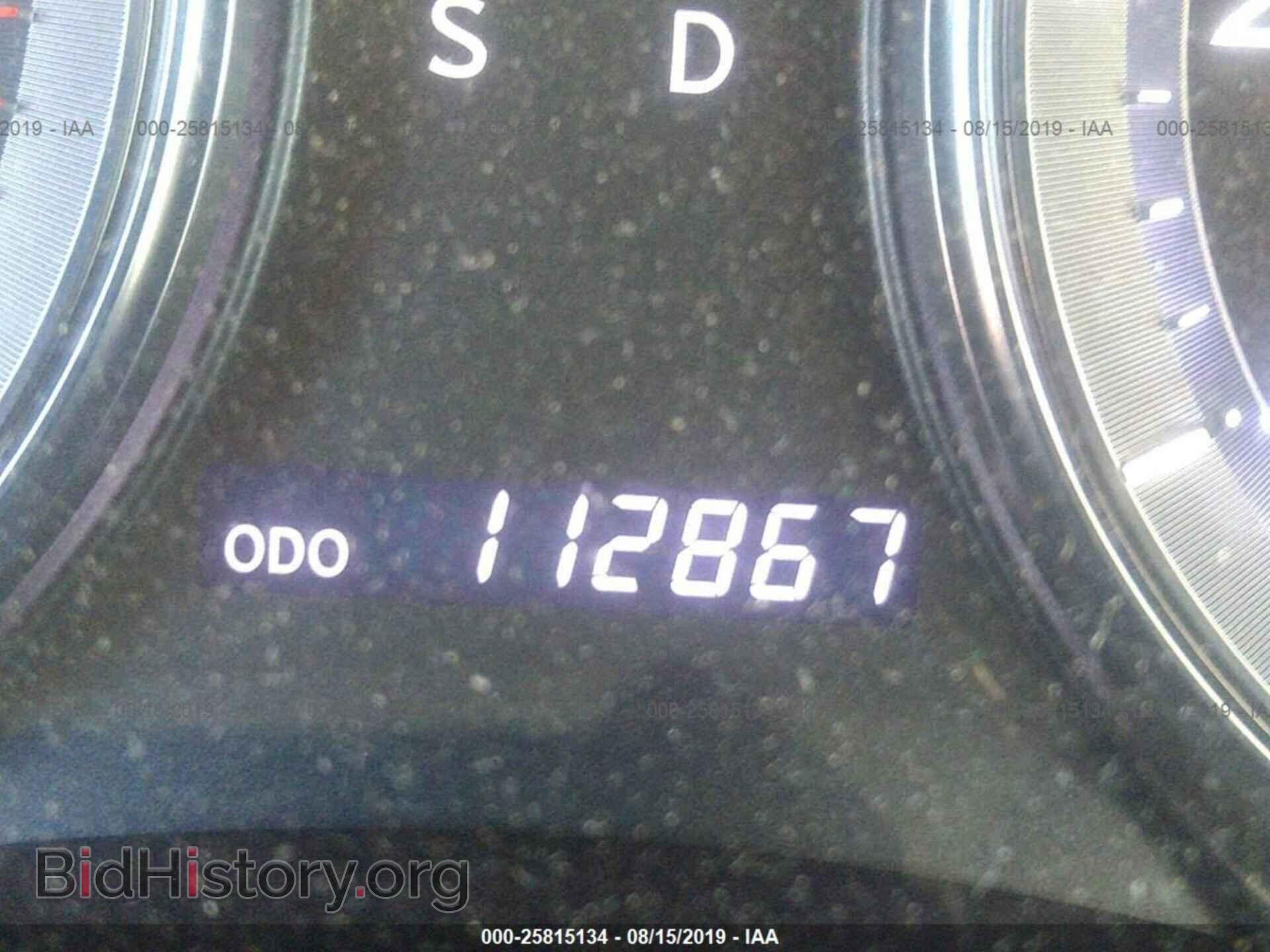 2011 LEXUS ES - VIN: JTHBK1EG0B2454298 - Фото 7