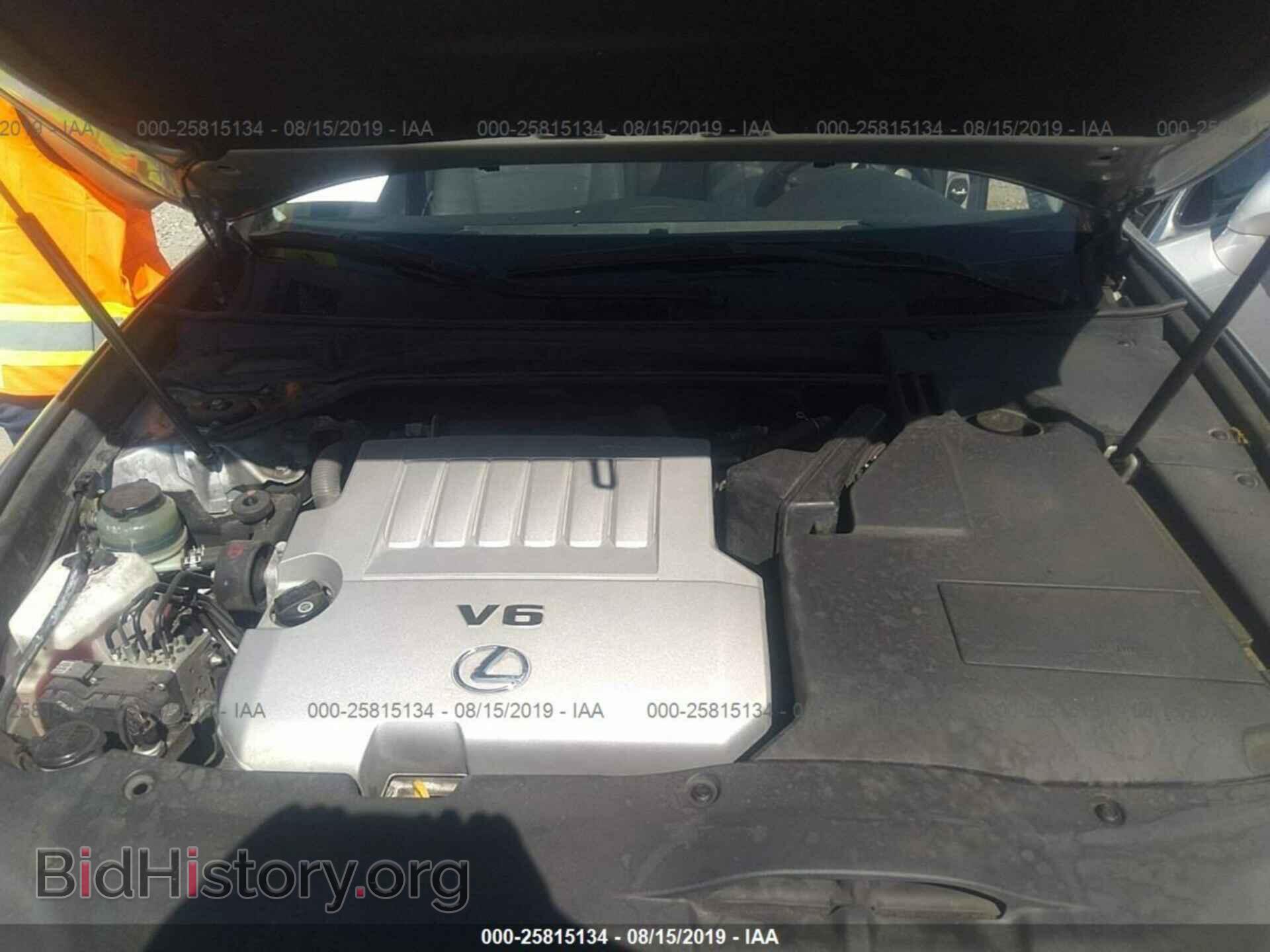 2011 LEXUS ES - VIN: JTHBK1EG0B2454298 - Фото 10