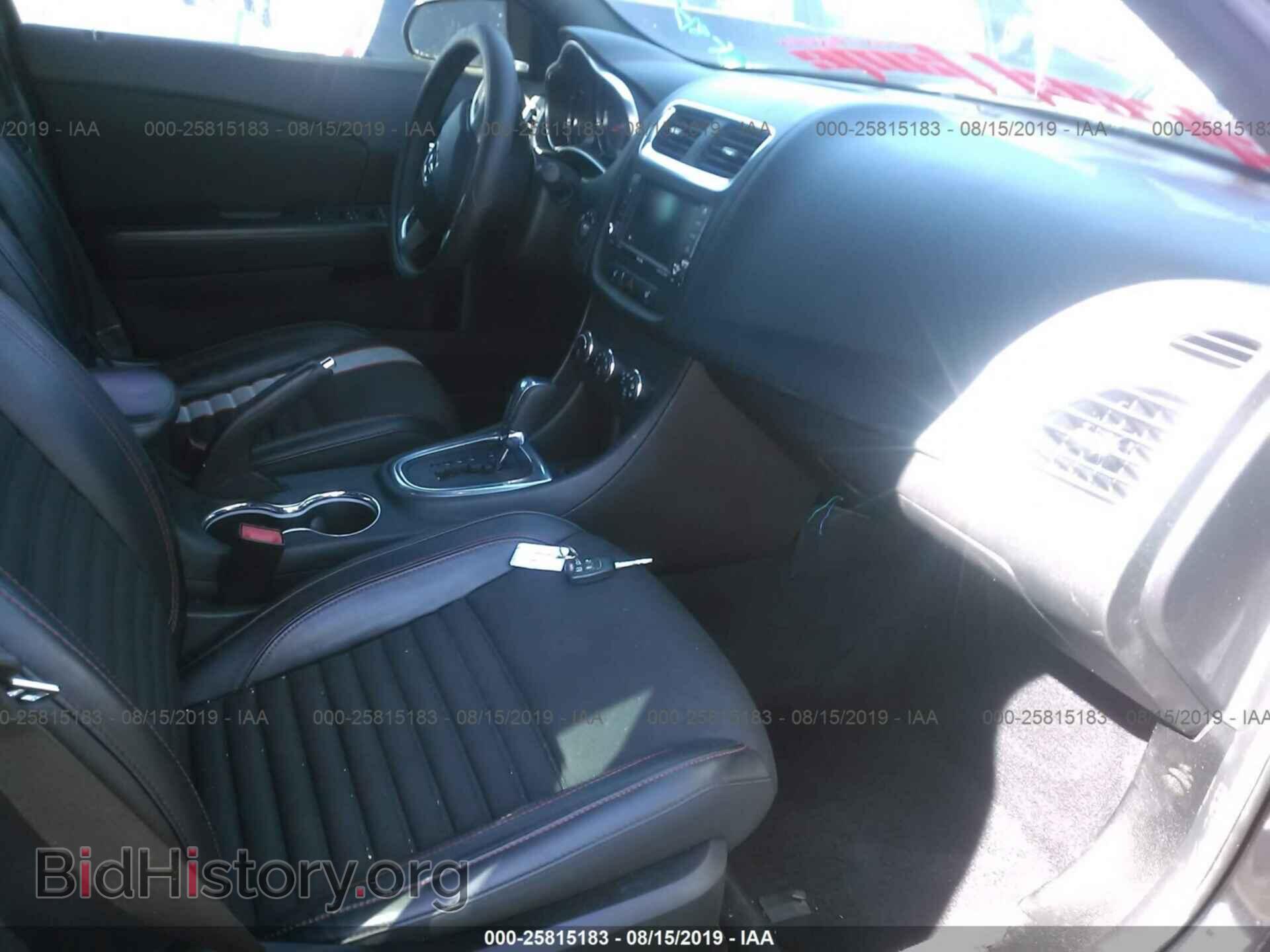 2014 DODGE AVENGER - VIN: 1C3CDZBG2EN154496 - Фото 5