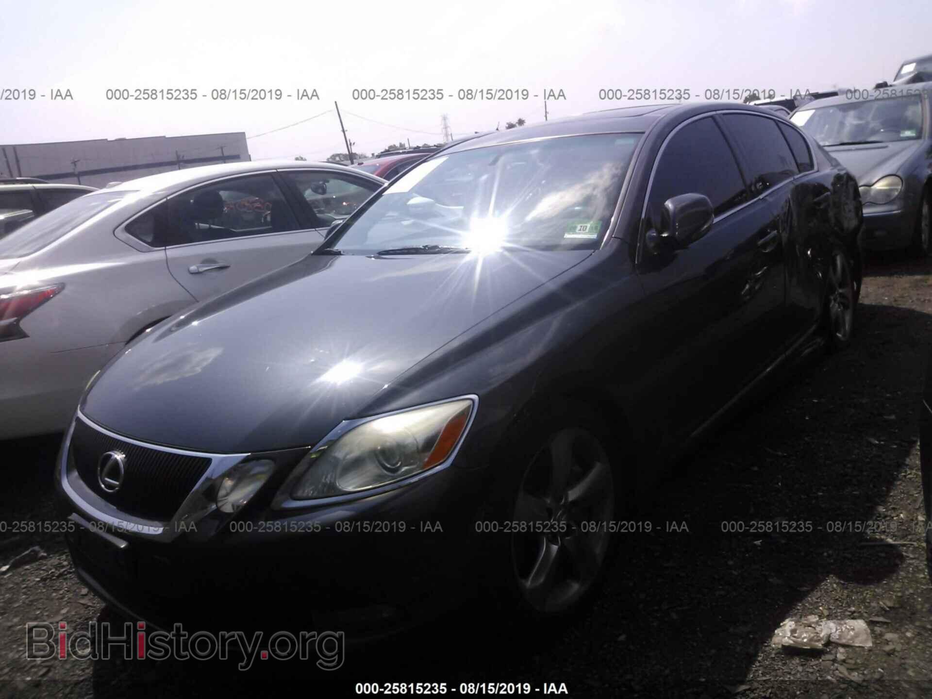 2010 LEXUS GS - VIN: JTHBE1KS9A0050698 - Фото 2