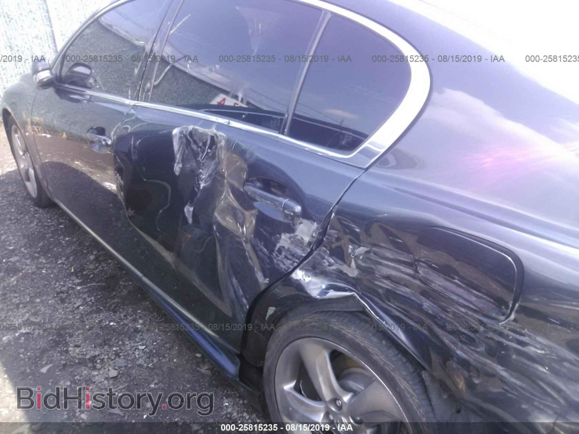 2010 LEXUS GS - VIN: JTHBE1KS9A0050698 - Фото 6