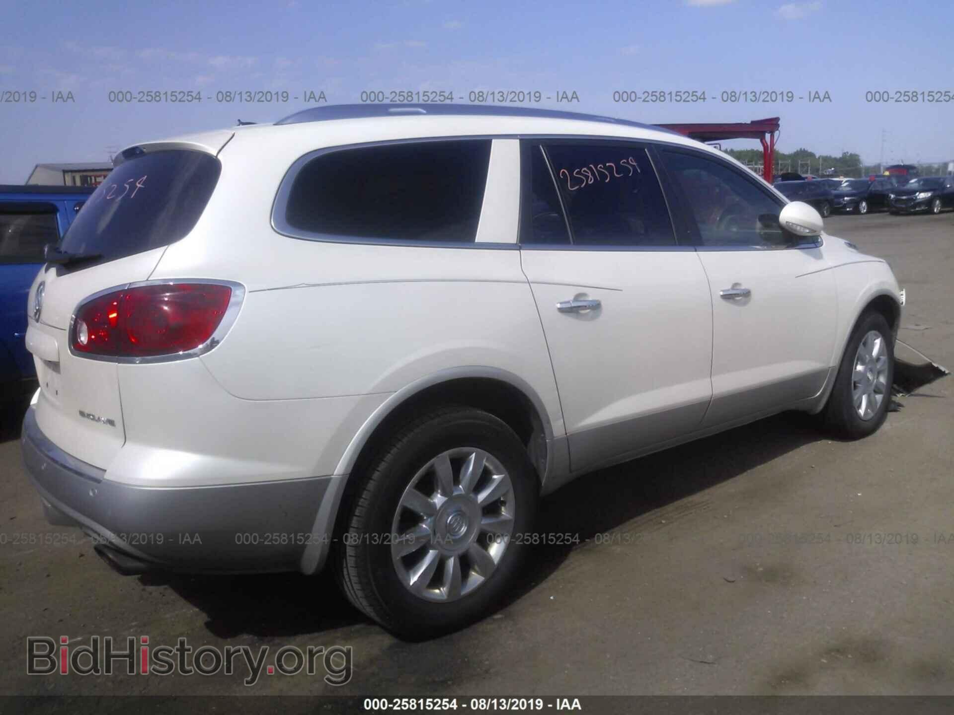 2012 BUICK ENCLAVE - VIN: 5GAKRCED3CJ347446 - Photo 4