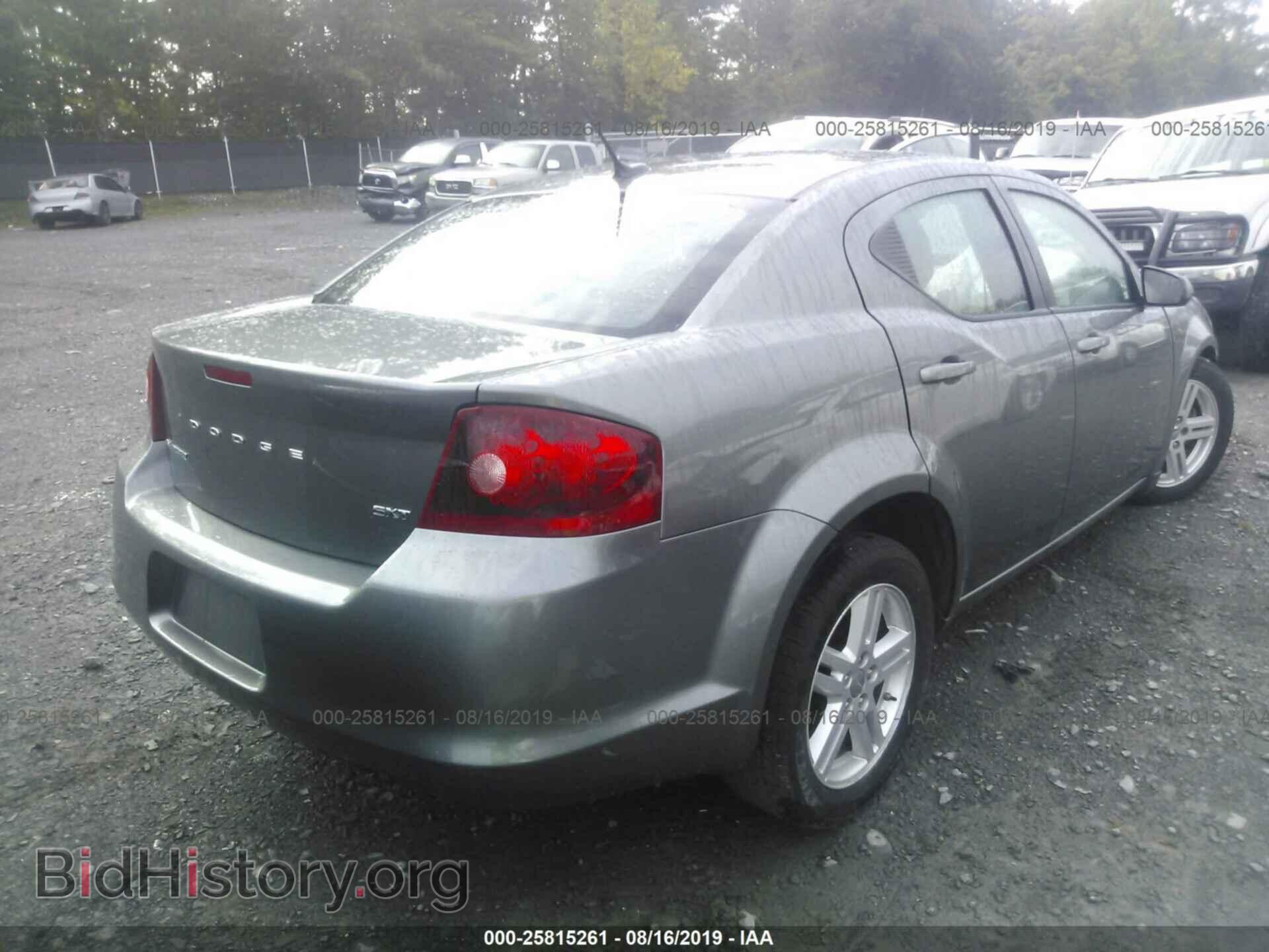 2013 DODGE AVENGER - VIN: 1C3CDZCGXDN506902 - Фото 4