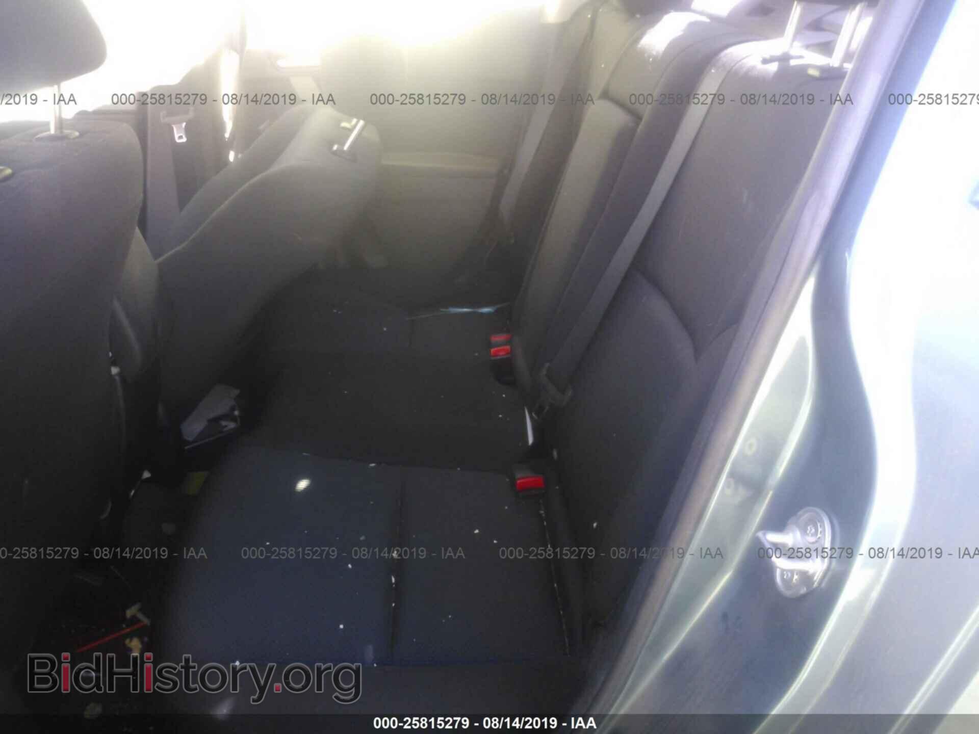 2011 MAZDA 3 - VIN: JM1BL1VF4B1385238 - Фото 8