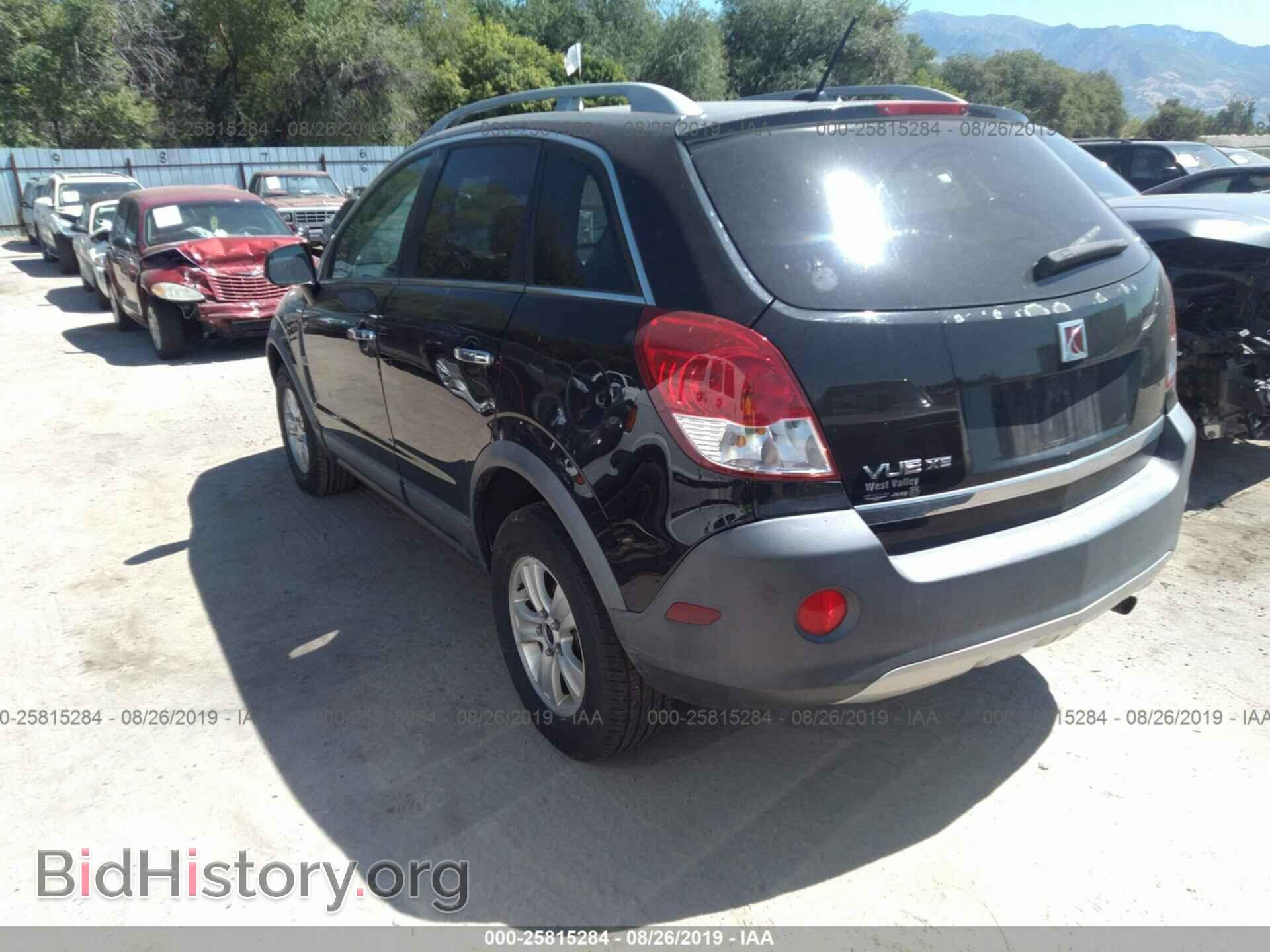 2008 SATURN VUE - VIN: 3GSCL33P58S636632 - Фото 3