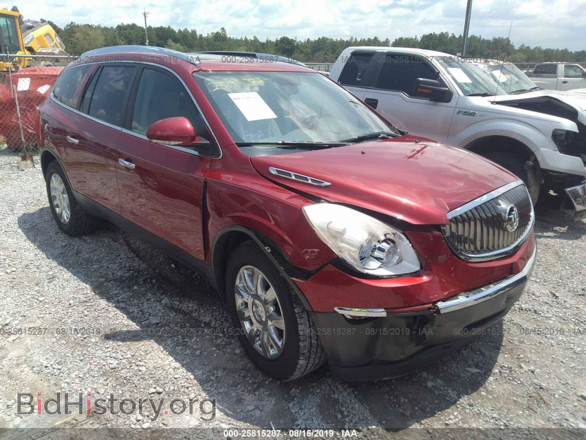 Photo 5GAKVCED7CJ123494 - BUICK ENCLAVE 2012