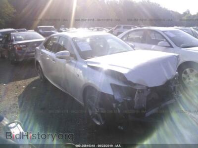 2014 Lexus IS 350, silver — VIN JTHCE1D28E5002877, IAAI
