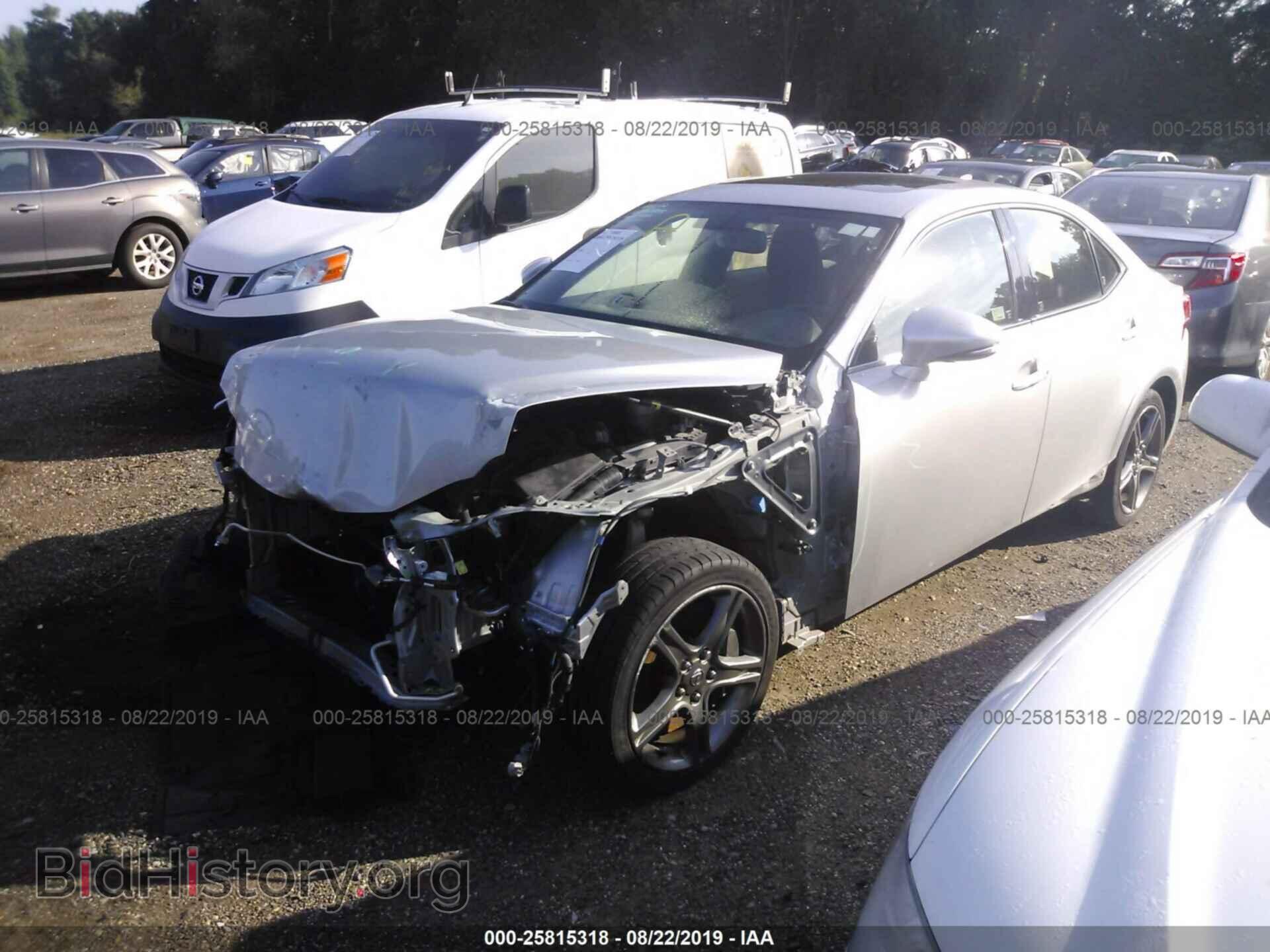 2014 LEXUS IS - VIN: JTHCE1D28E5002877 - Фото 2