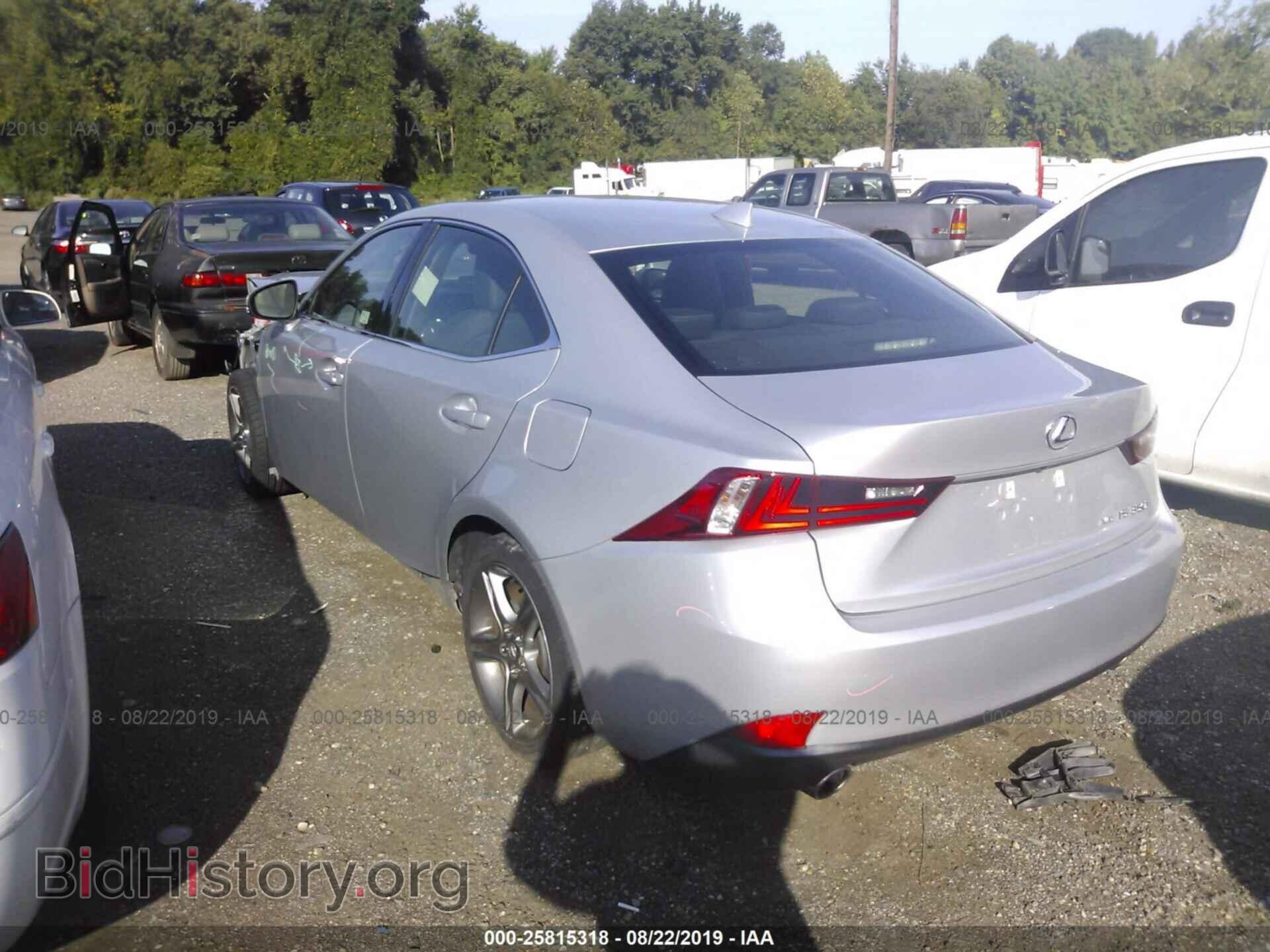 2014 LEXUS IS - VIN: JTHCE1D28E5002877 - Фото 3