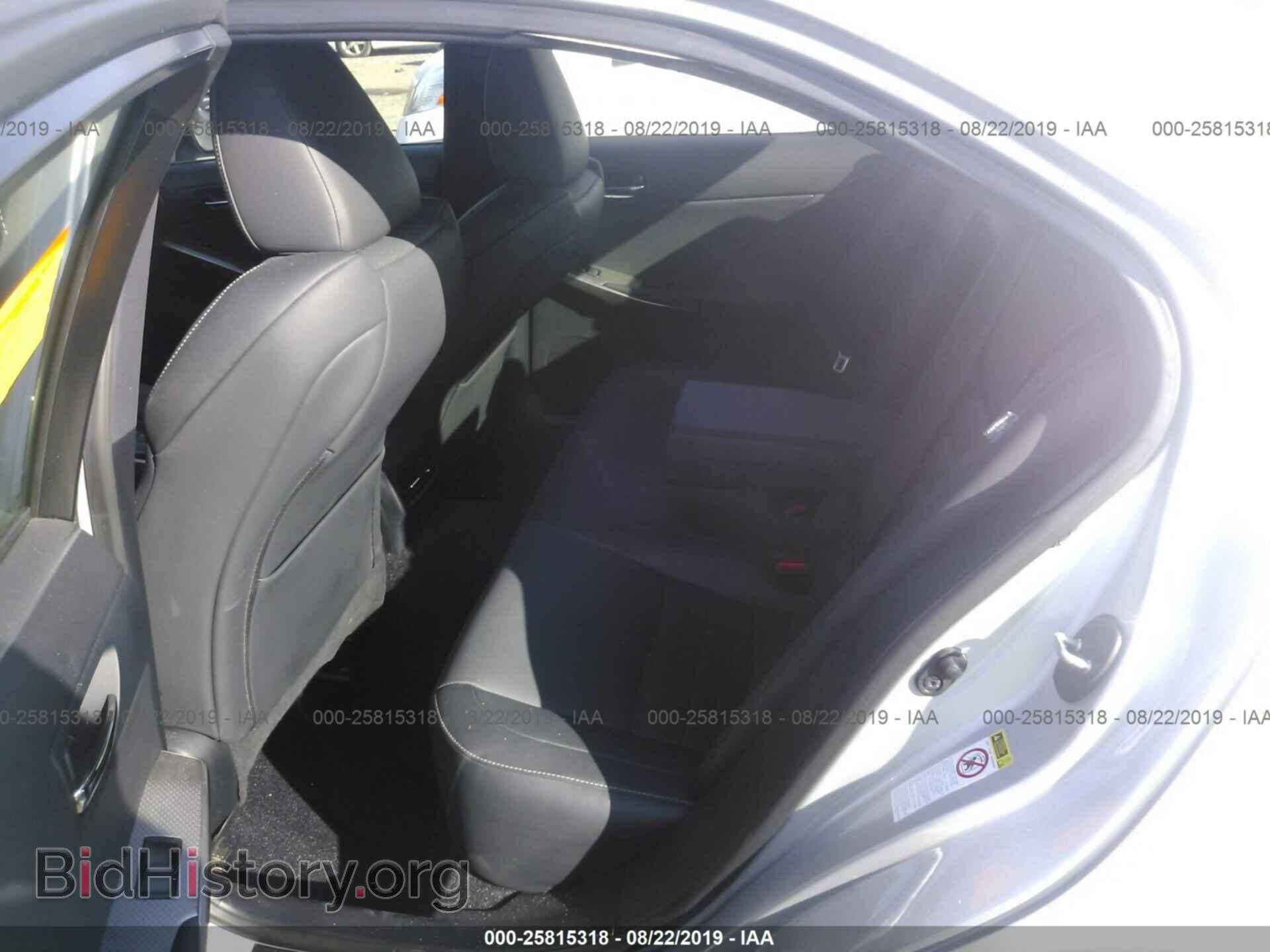 2014 LEXUS IS - VIN: JTHCE1D28E5002877 - Фото 8