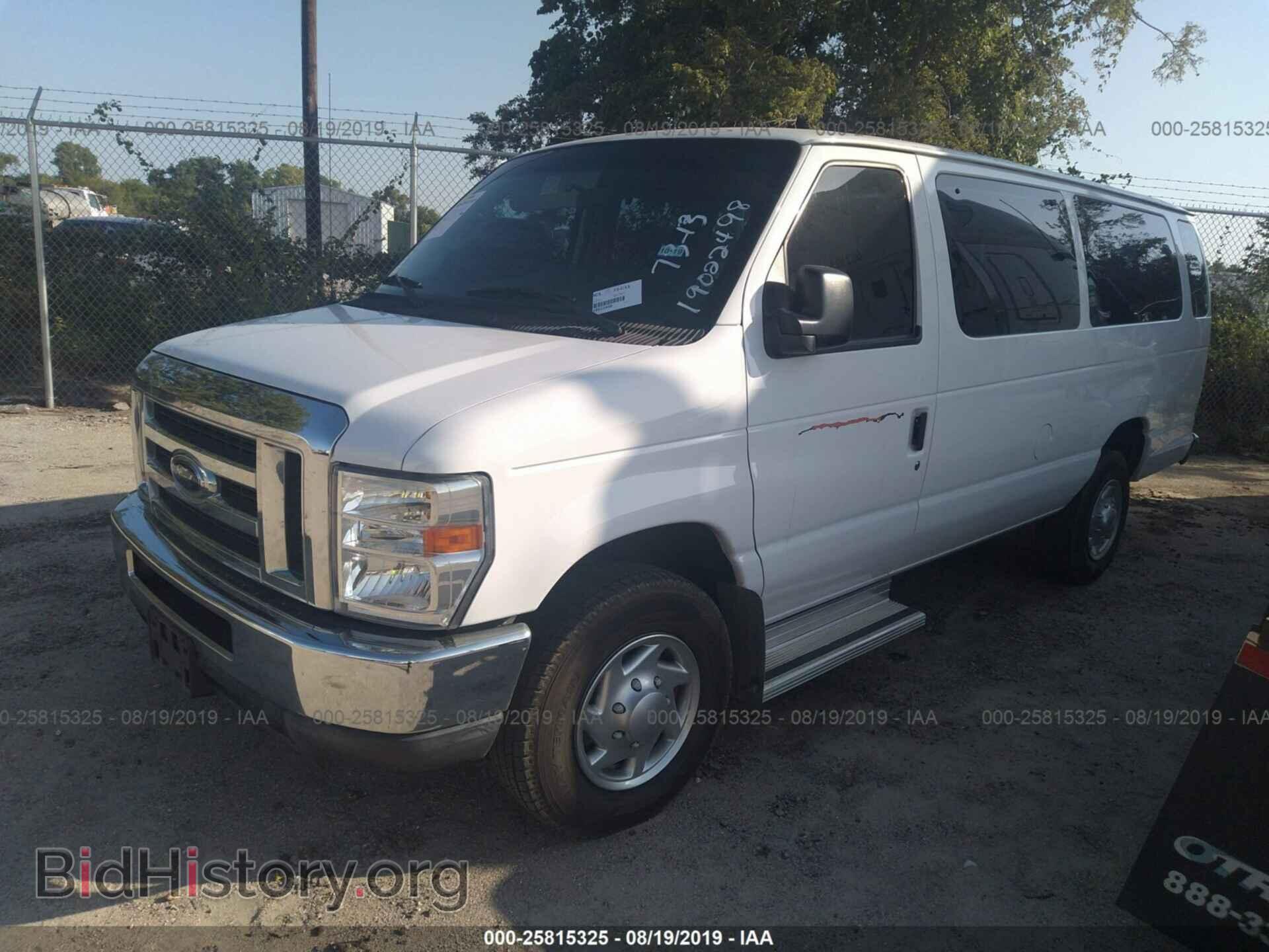 2010 FORD ECONOLINE - VIN: 1FBSS3BL8ADA82750 - Фото 2