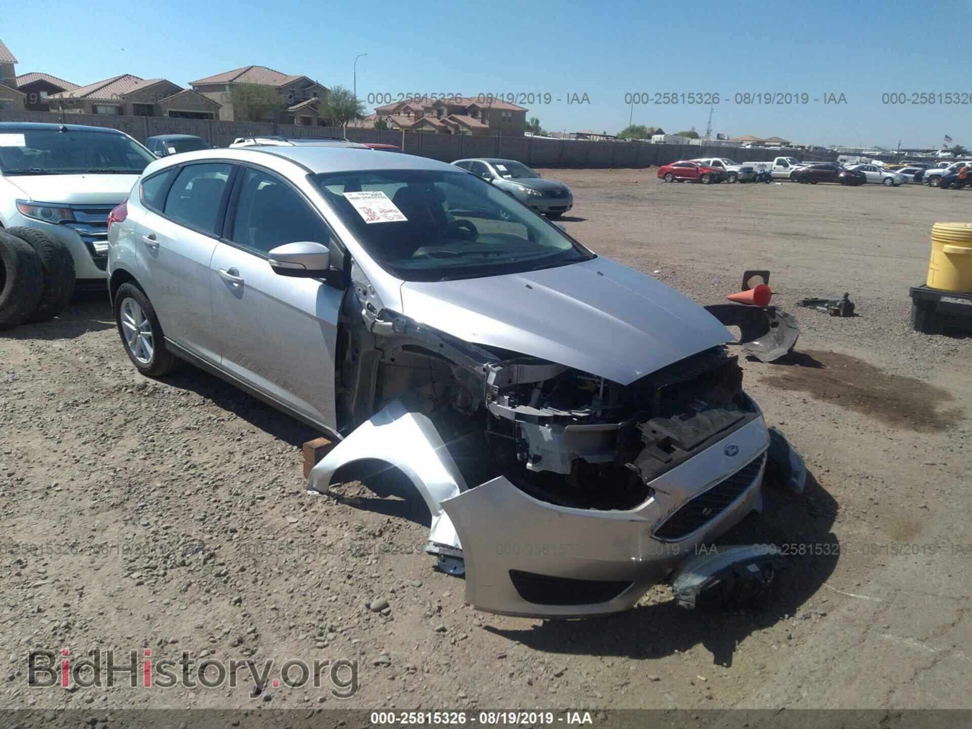 Photo 1FADP3K22HL247341 - FORD FOCUS 2017