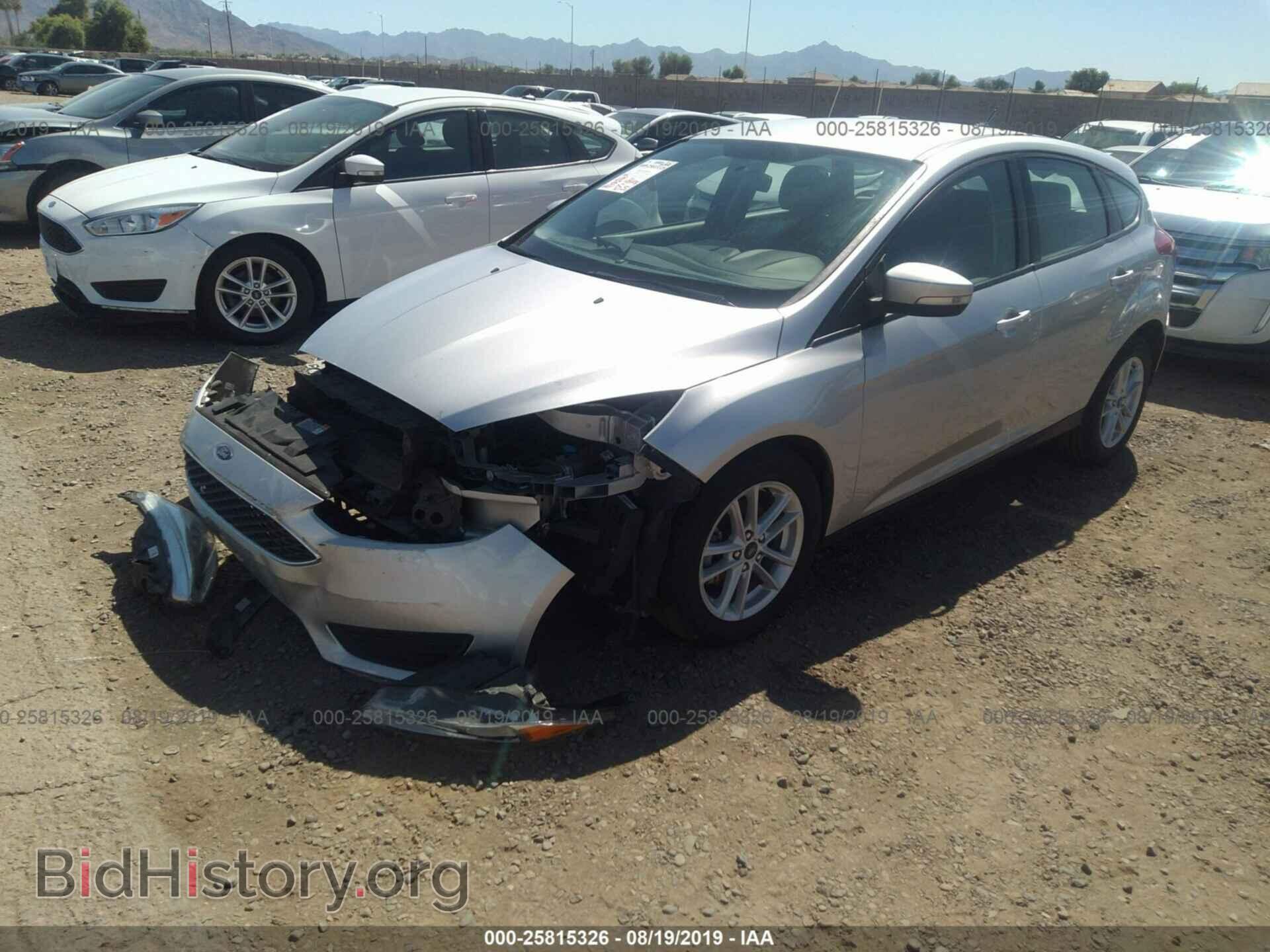 2017 FORD FOCUS - VIN: 1FADP3K22HL247341 - Photo 2
