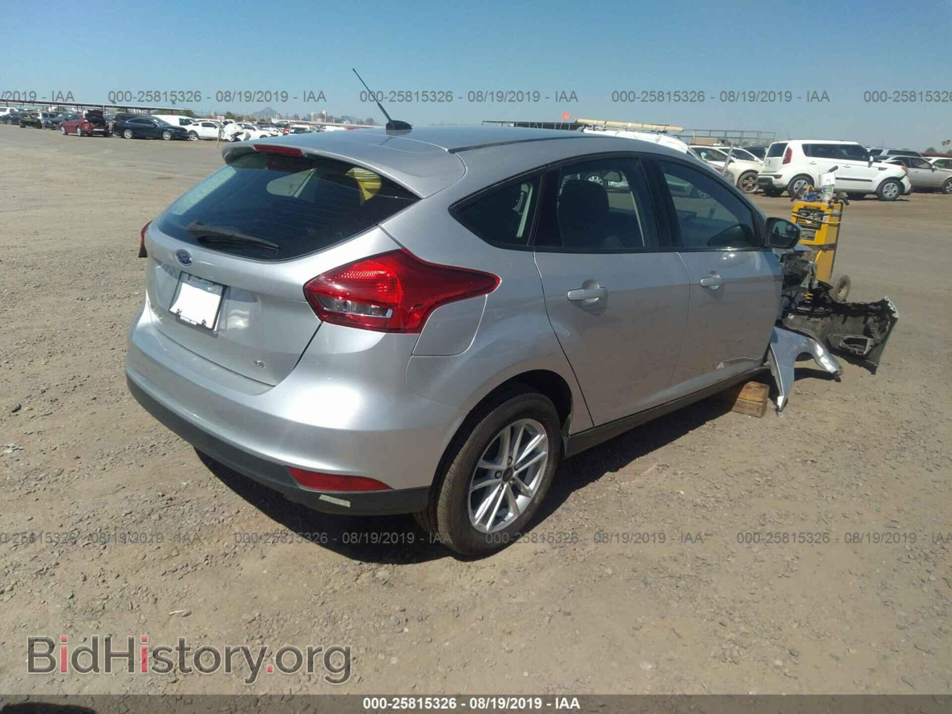 2017 FORD FOCUS - VIN: 1FADP3K22HL247341 - Photo 4