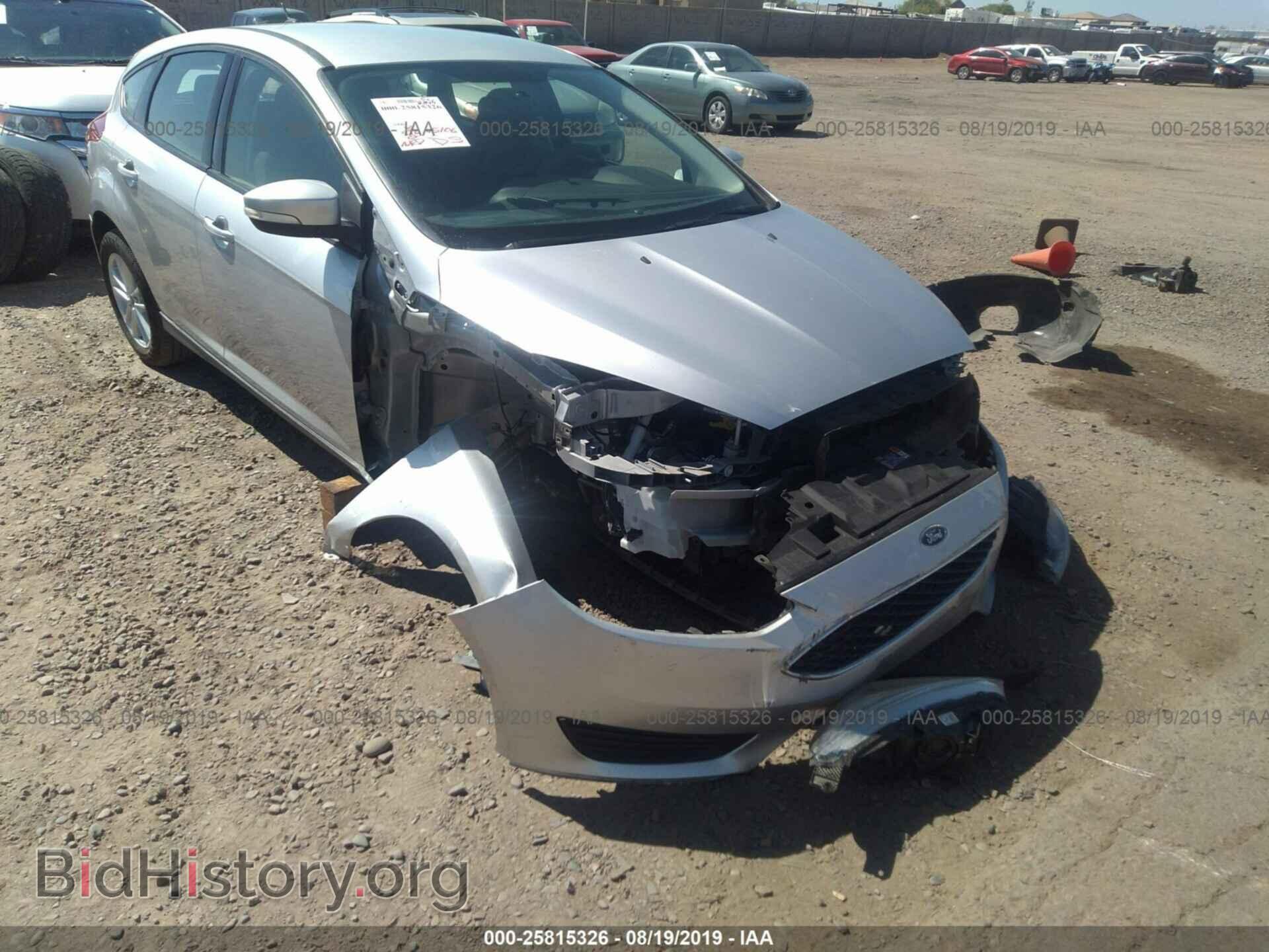 2017 FORD FOCUS - VIN: 1FADP3K22HL247341 - Photo 6