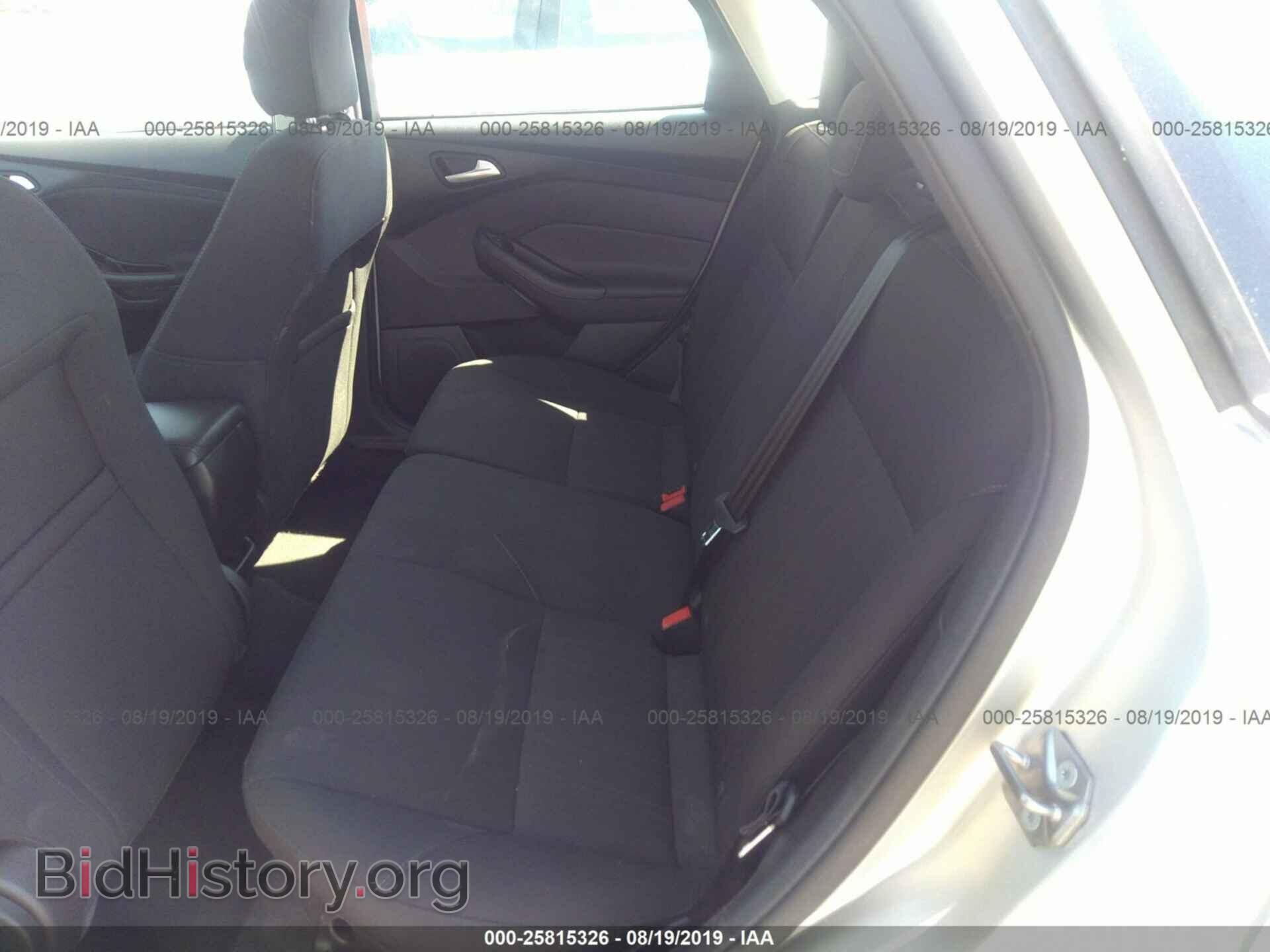 2017 FORD FOCUS - VIN: 1FADP3K22HL247341 - Photo 8