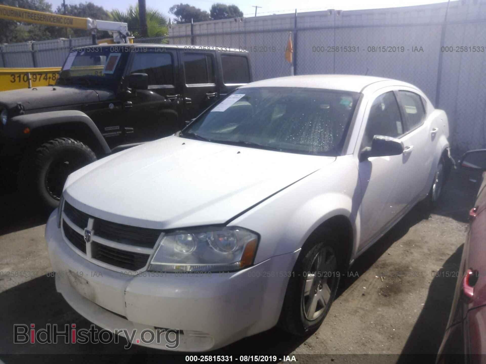 2010 DODGE AVENGER - VIN: 1B3CC4FB1AN102580 - Фото 2