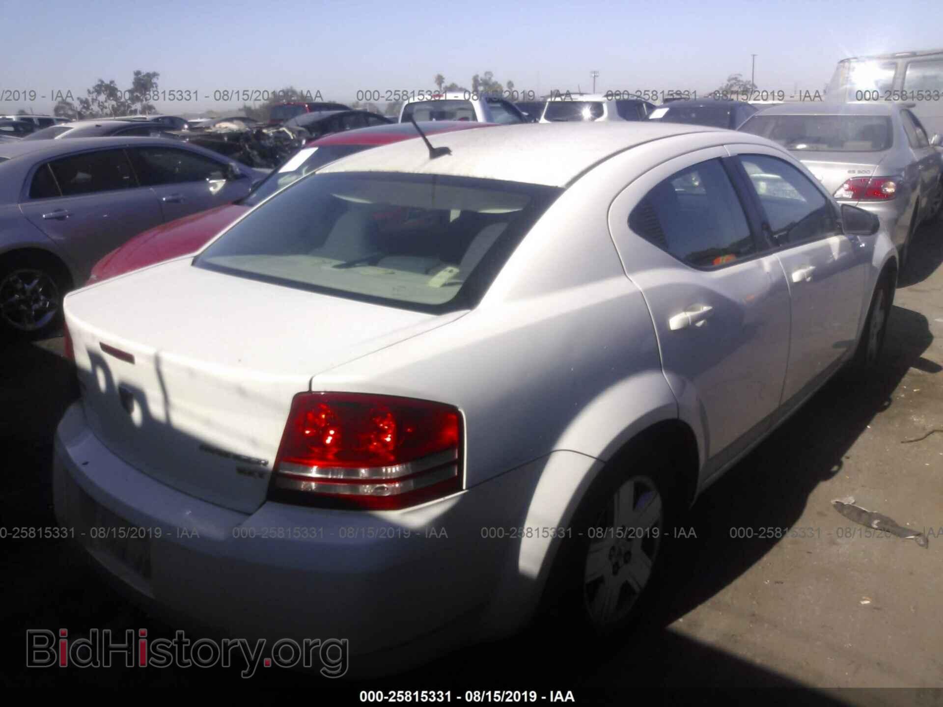 2010 DODGE AVENGER - VIN: 1B3CC4FB1AN102580 - Фото 4