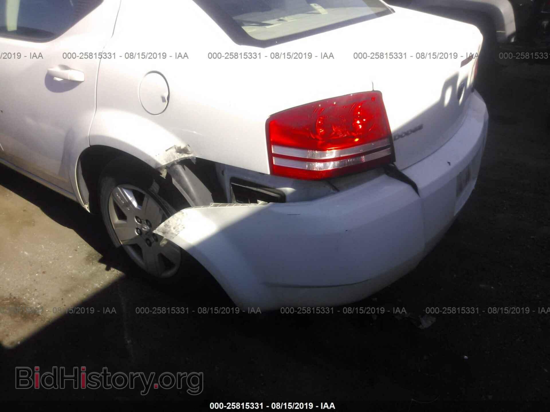 2010 DODGE AVENGER - VIN: 1B3CC4FB1AN102580 - Фото 6