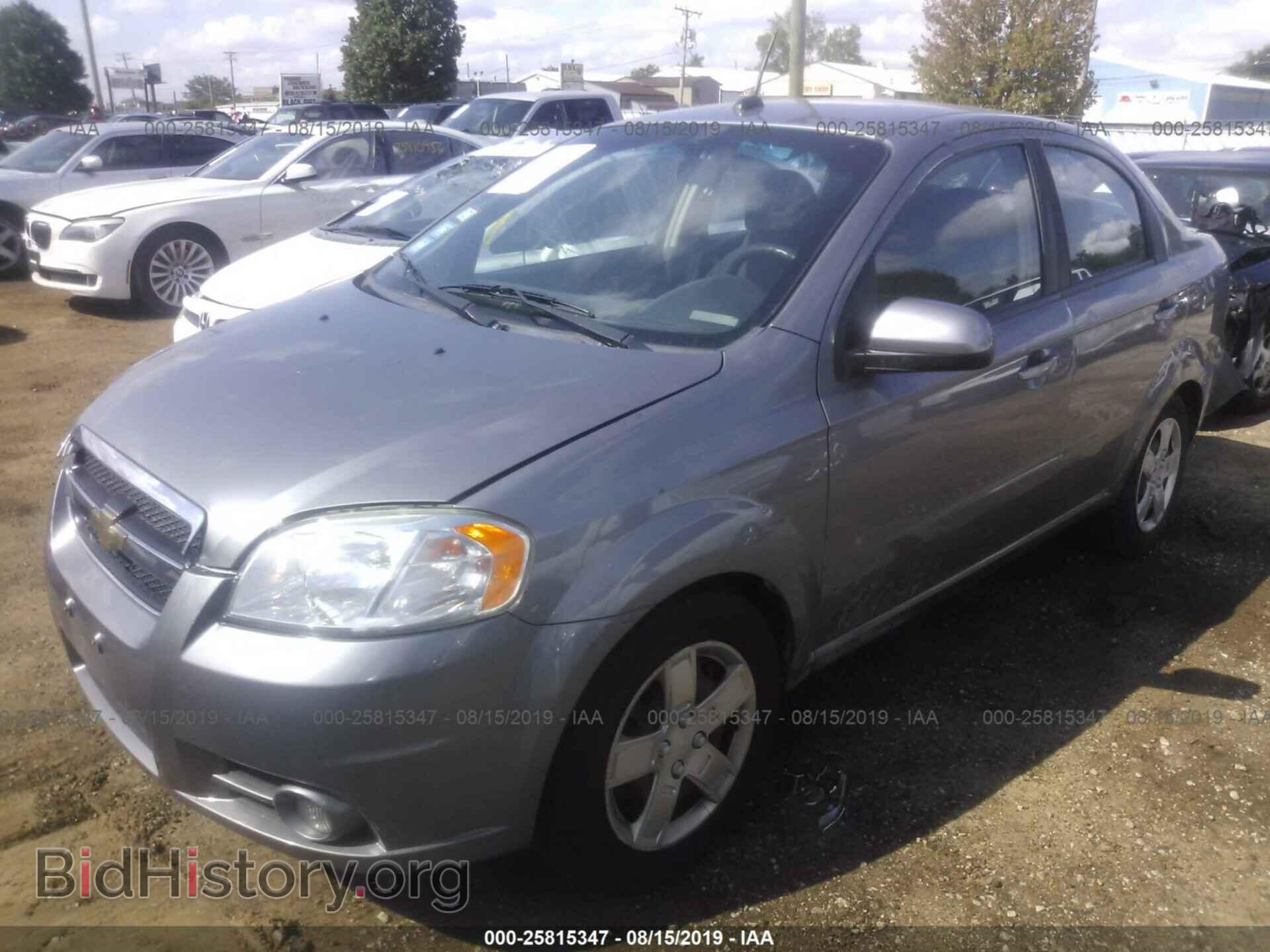 2011 CHEVROLET AVEO - VIN: KL1TG5DE1BB264192 - Фото 2