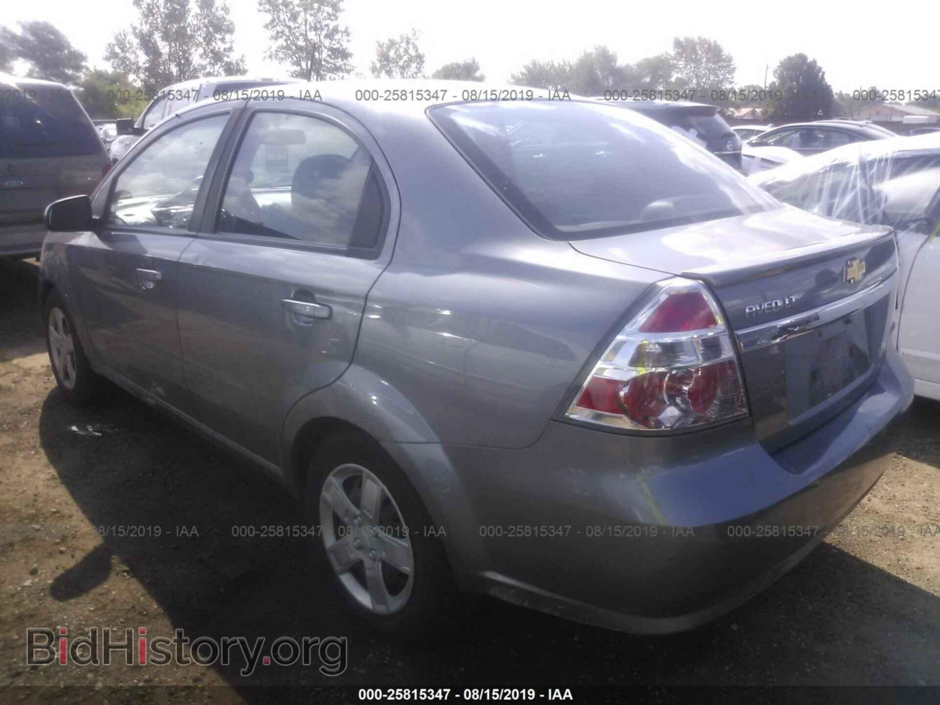 2011 CHEVROLET AVEO - VIN: KL1TG5DE1BB264192 - Фото 3