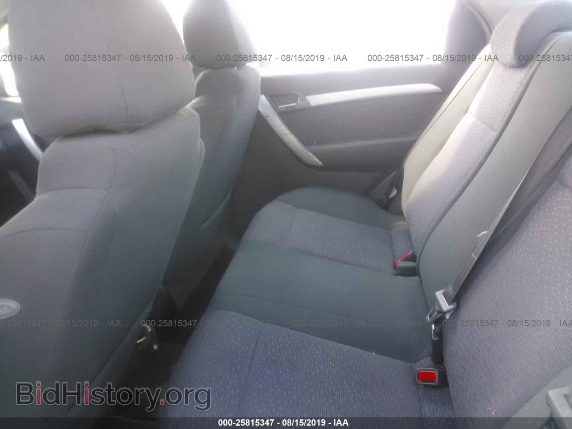 2011 CHEVROLET AVEO - VIN: KL1TG5DE1BB264192 - Фото 8