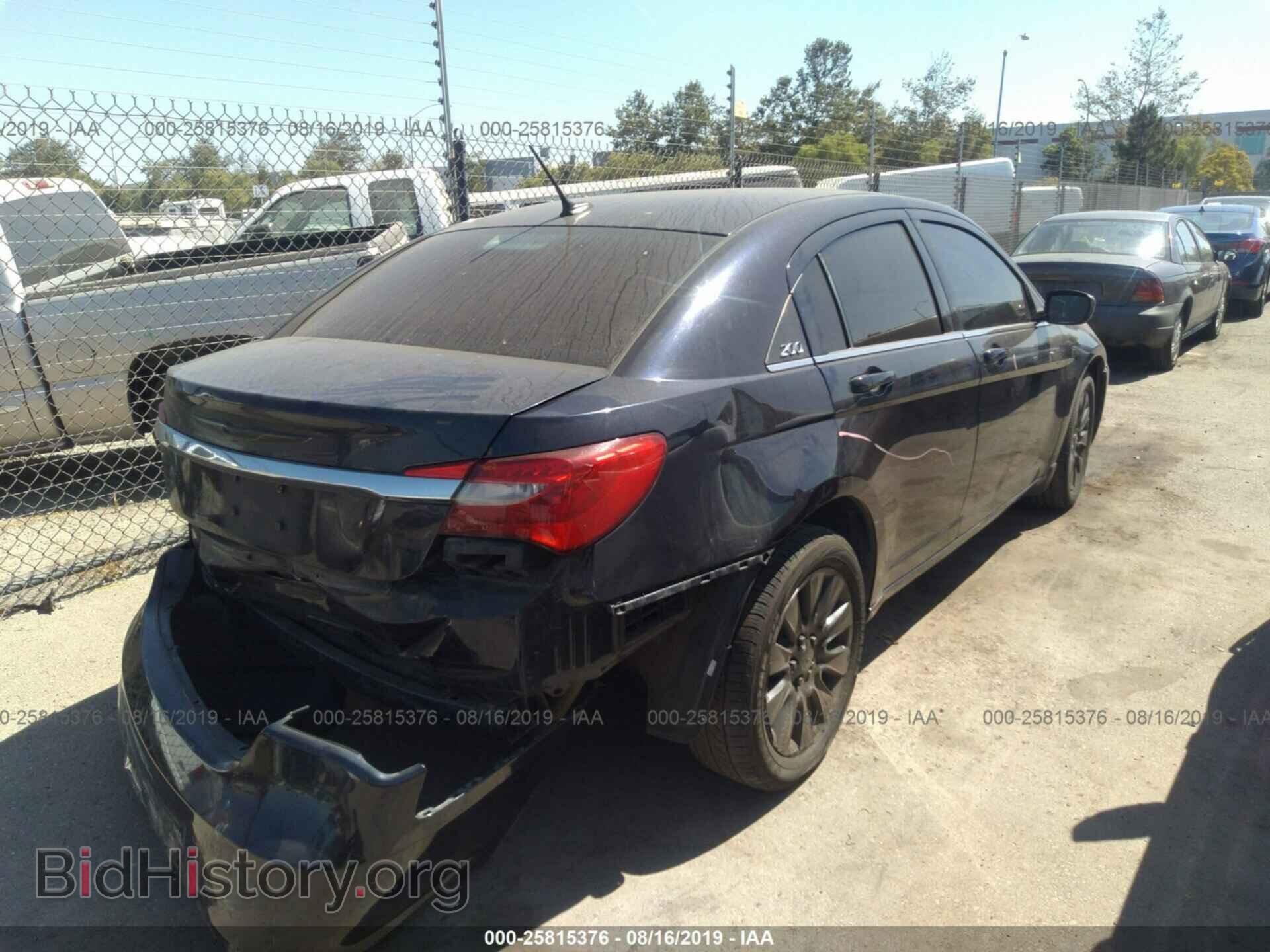2011 CHRYSLER 200 - VIN: 1C3BC4FB4BN595395 - Фото 4