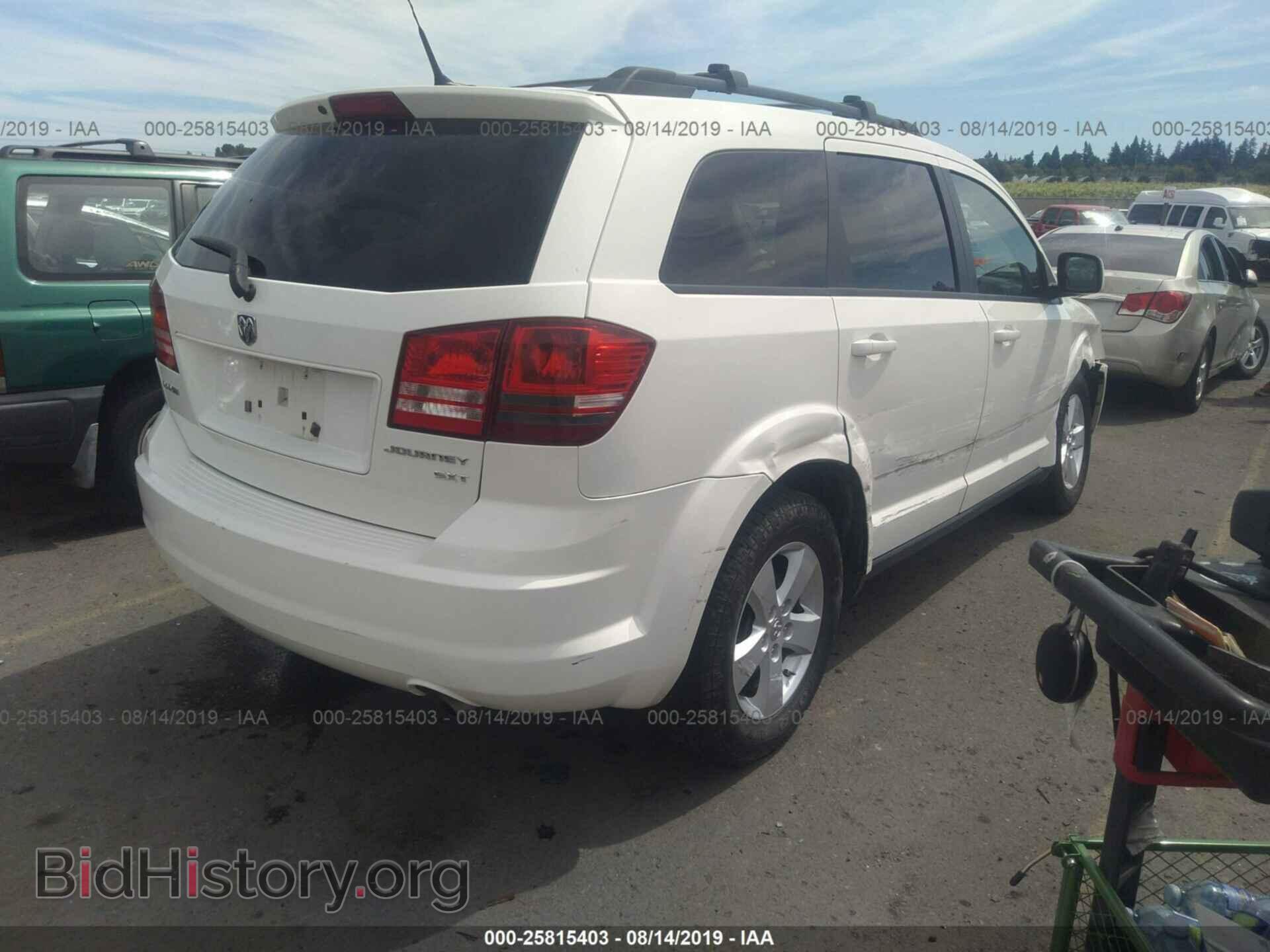 2010 DODGE JOURNEY - VIN: 3D4PG5FV1AT215355 - Фото 4