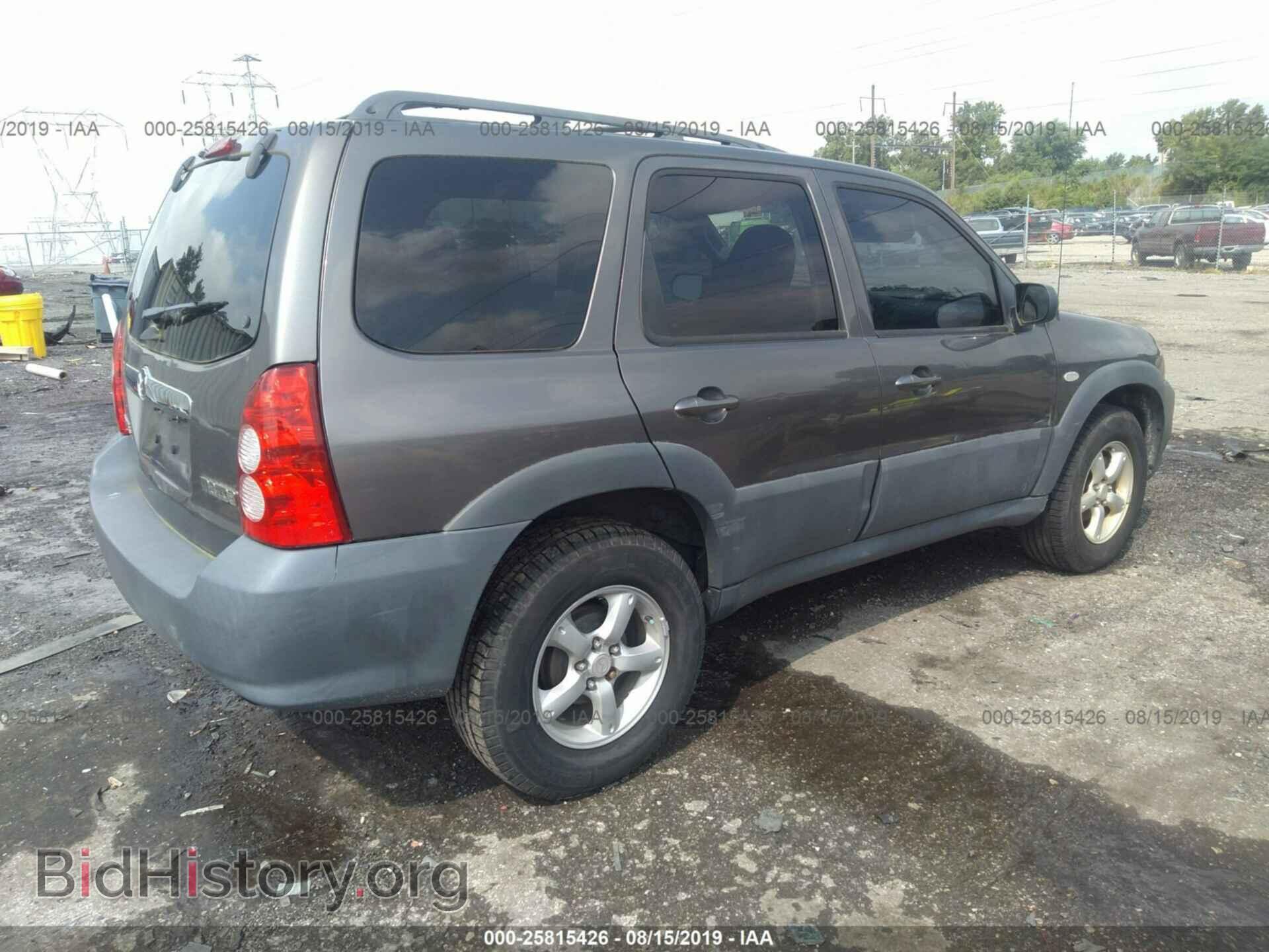 2006 MAZDA TRIBUTE - VIN: 4F2YZ02Z06KM02599 - Photo 4