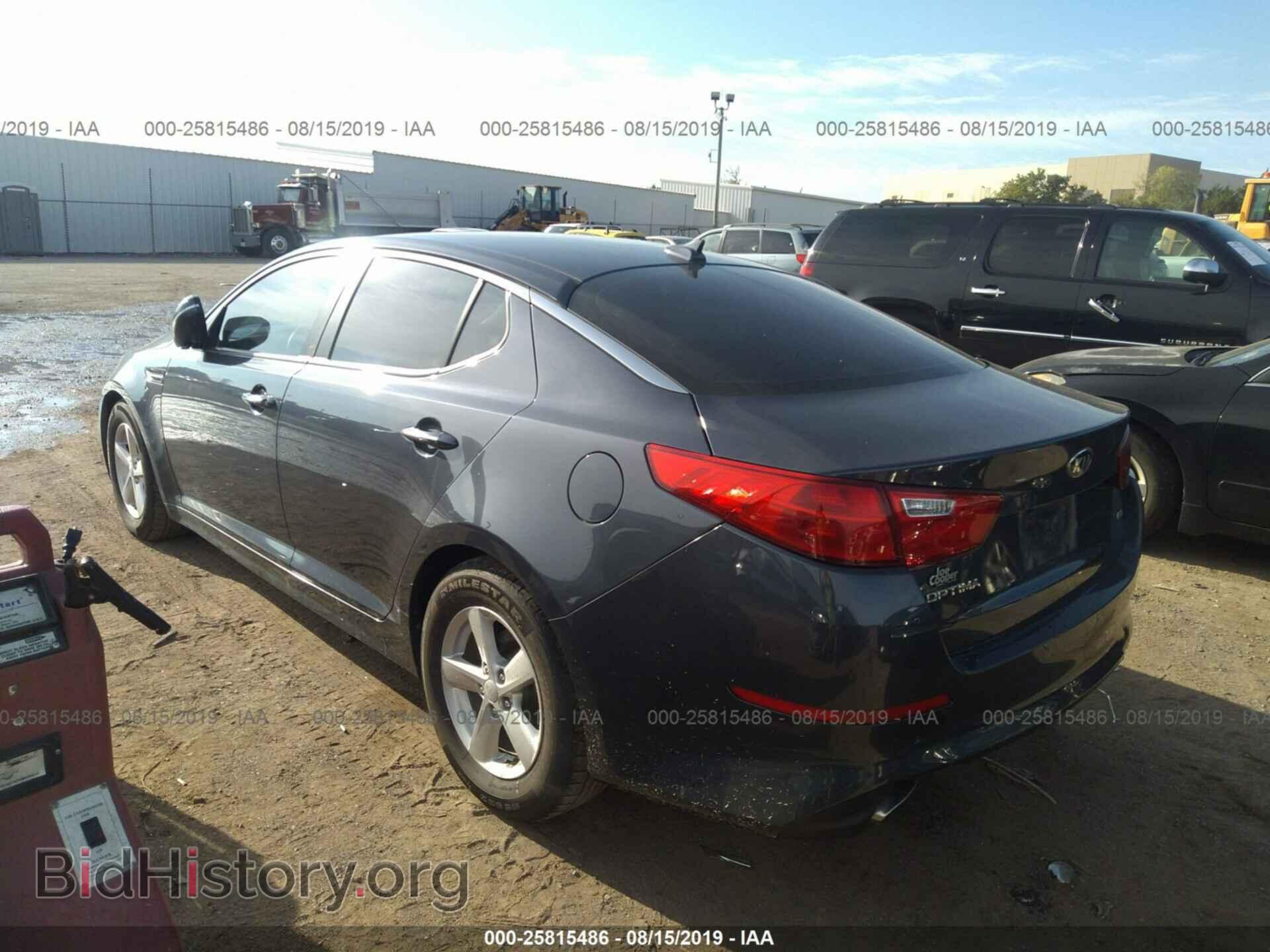 2015 KIA OPTIMA - VIN: KNAGM4A75F5558599 - Фото 3