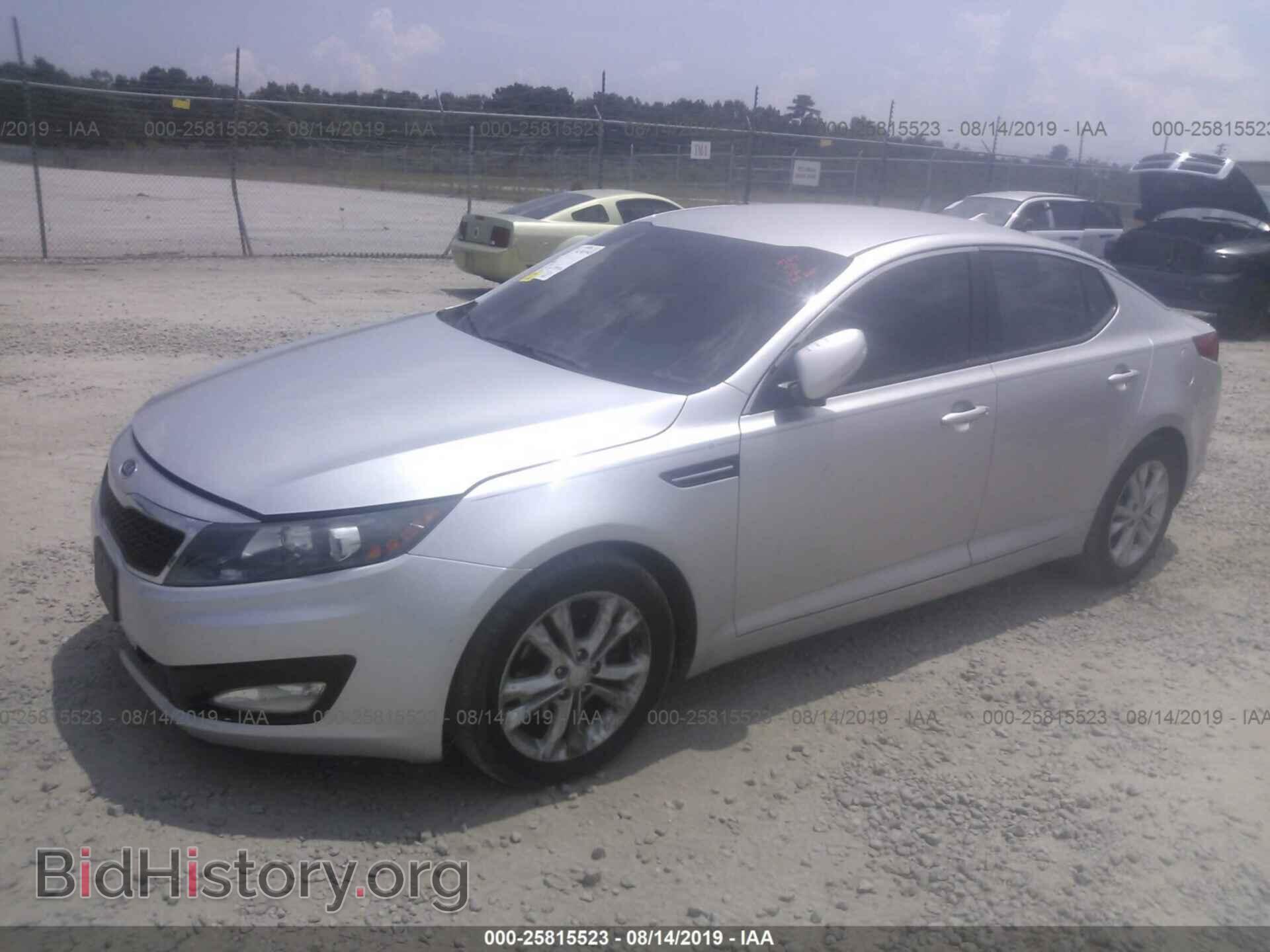 2012 KIA OPTIMA - VIN: 5XXGM4A79CG056933 - Фото 2