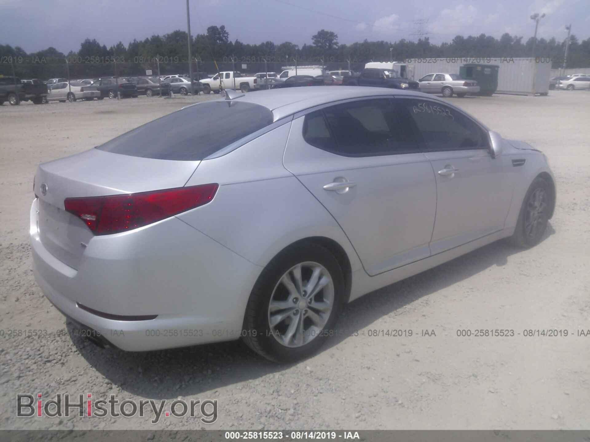 2012 KIA OPTIMA - VIN: 5XXGM4A79CG056933 - Фото 4