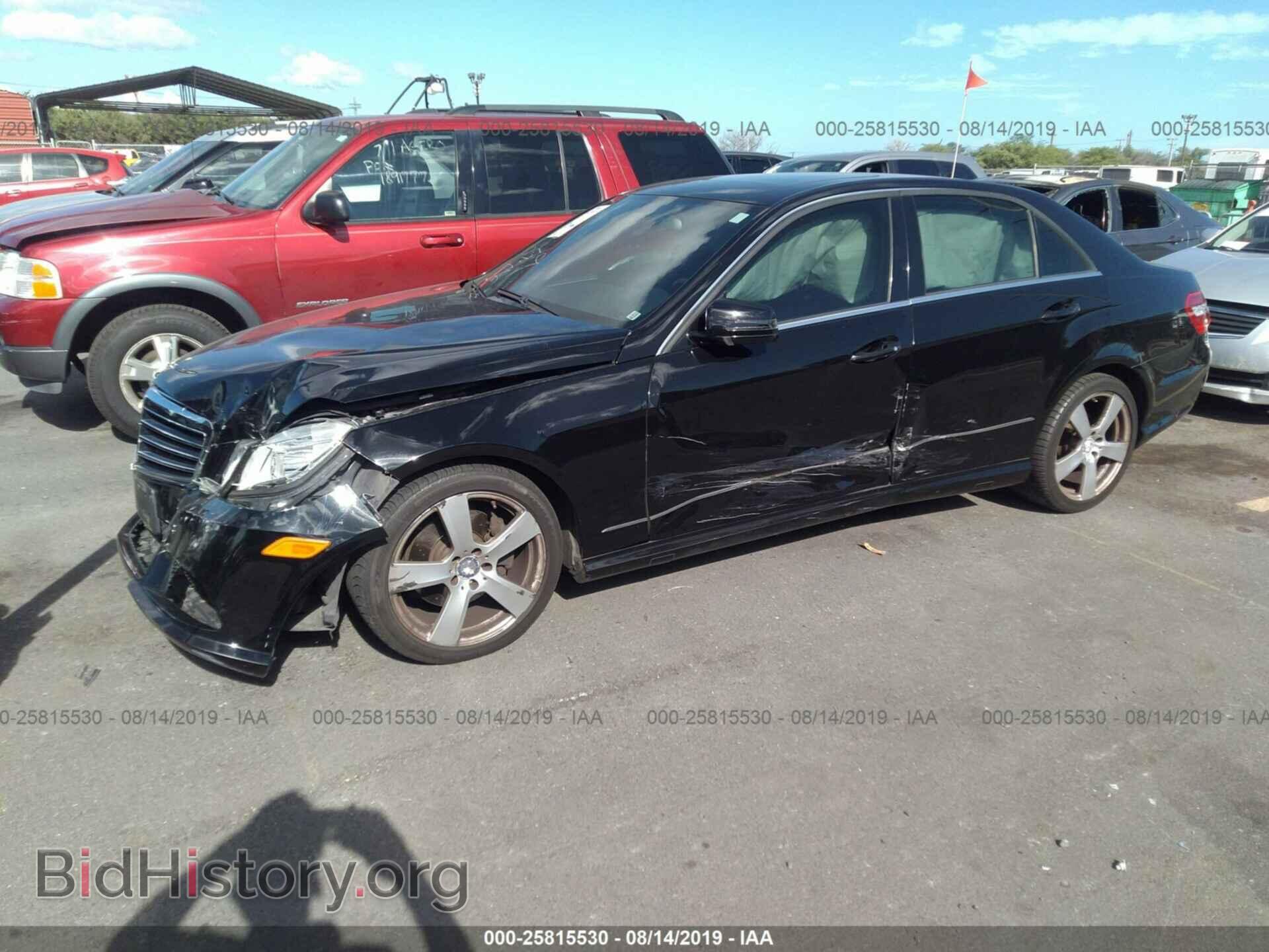 2010 MERCEDES-BENZ E - VIN: WDDHF5GB3AA024686 - Фото 2