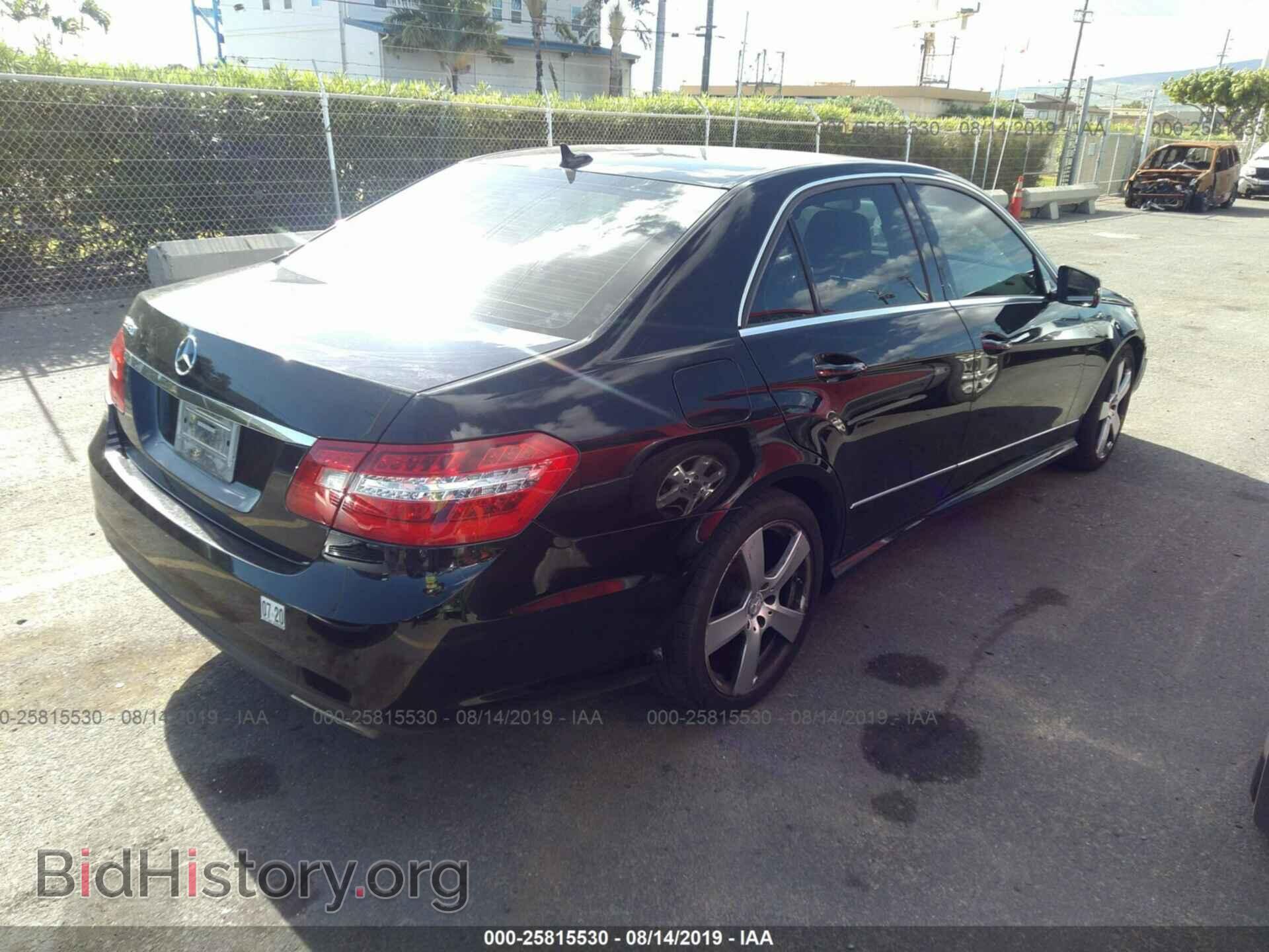 2010 MERCEDES-BENZ E - VIN: WDDHF5GB3AA024686 - Фото 4