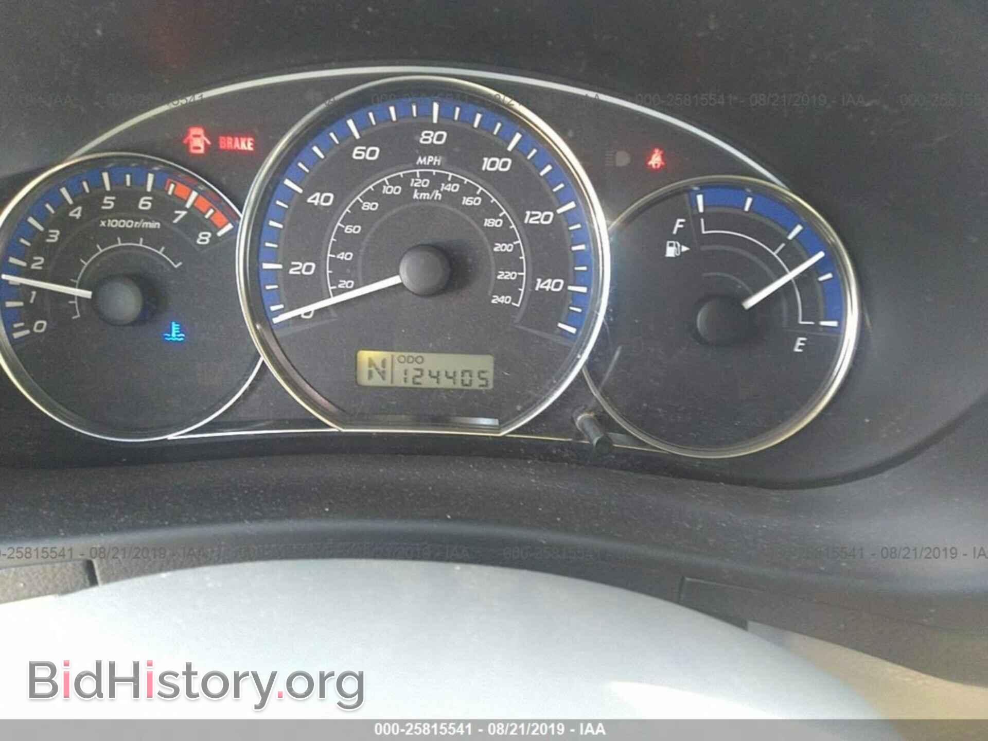 2011 SUBARU FORESTER - VIN: JF2SHBAC6BH727512 - Фото 7
