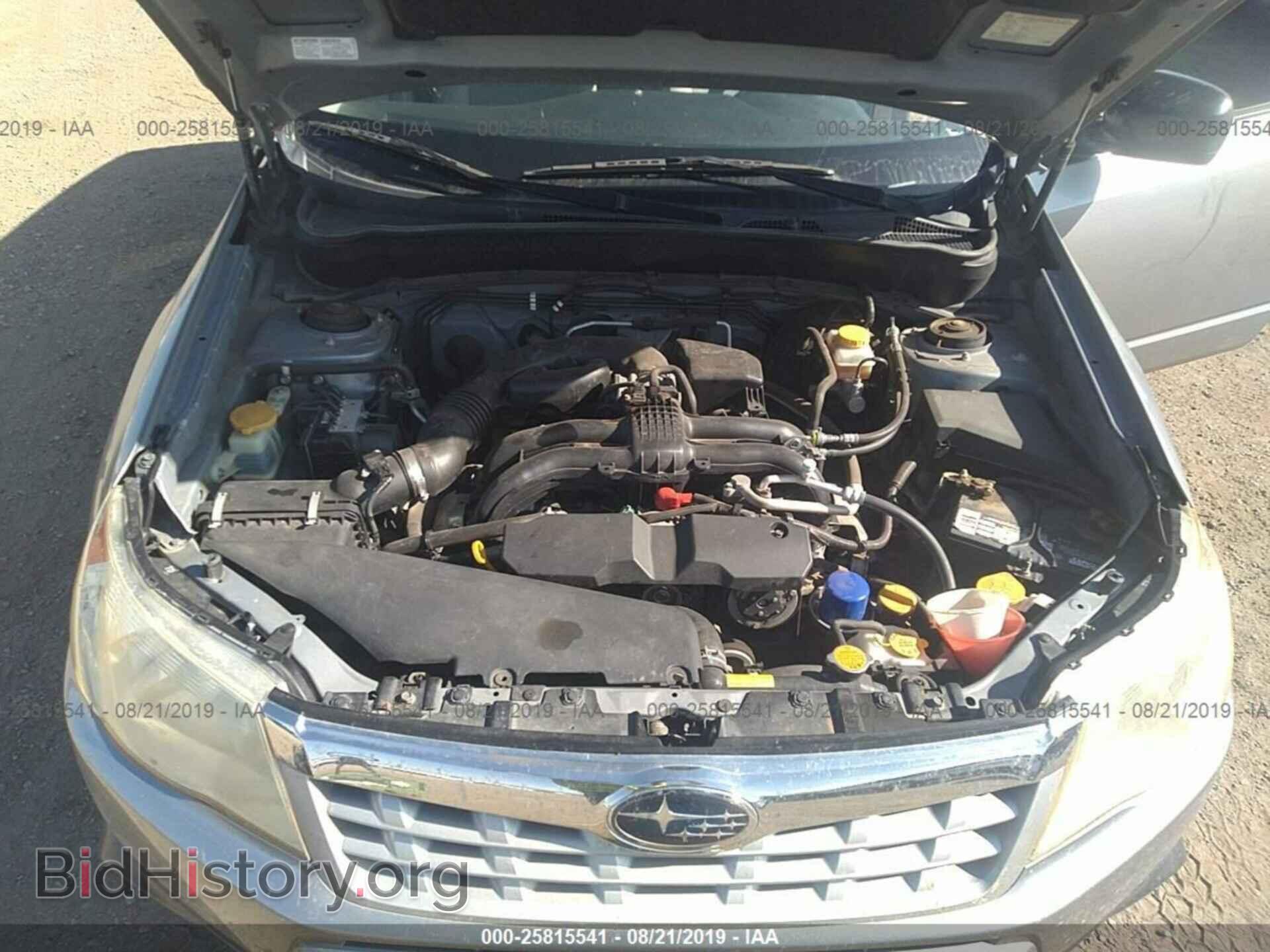 2011 SUBARU FORESTER - VIN: JF2SHBAC6BH727512 - Фото 10