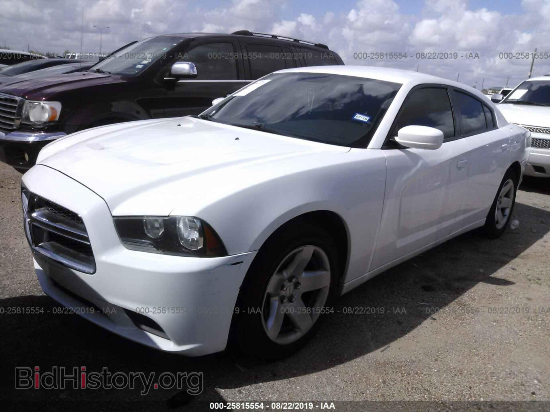 2012 DODGE CHARGER - VIN: 2C3CDXAT2CH147895 - Фото 2