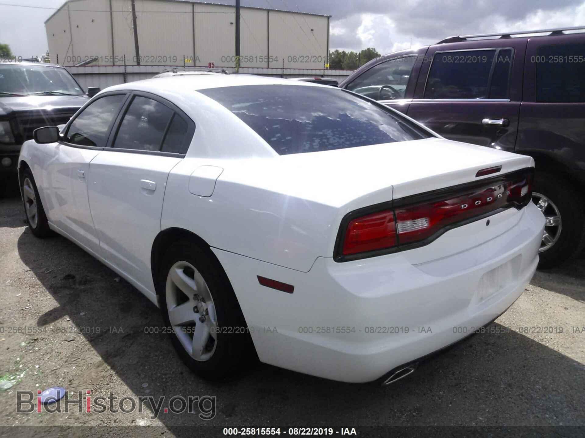 2012 DODGE CHARGER - VIN: 2C3CDXAT2CH147895 - Фото 3