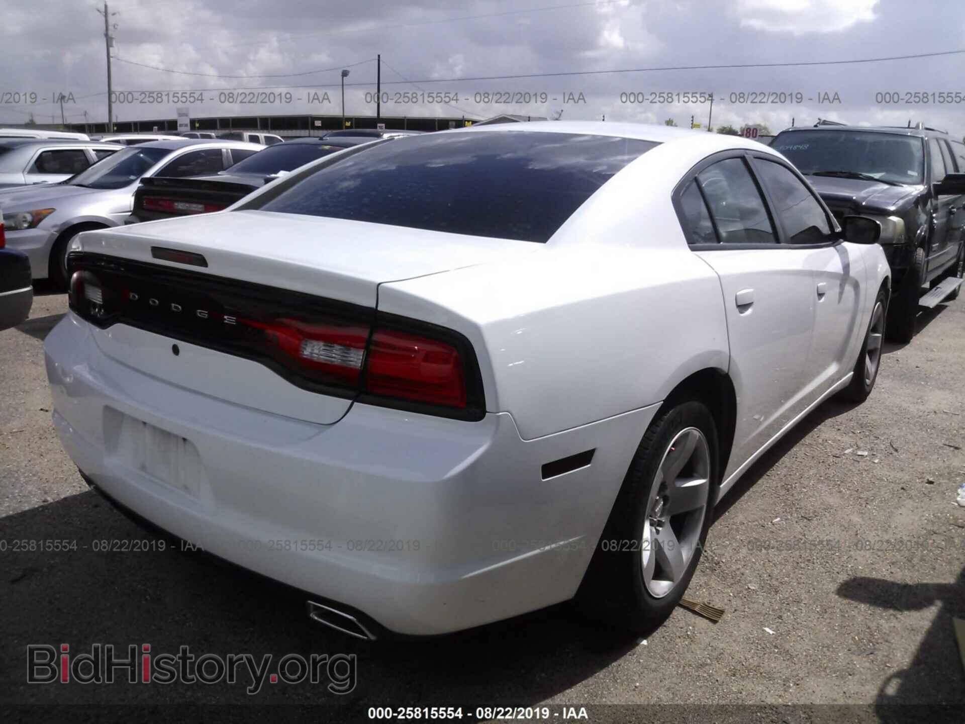 2012 DODGE CHARGER - VIN: 2C3CDXAT2CH147895 - Фото 4