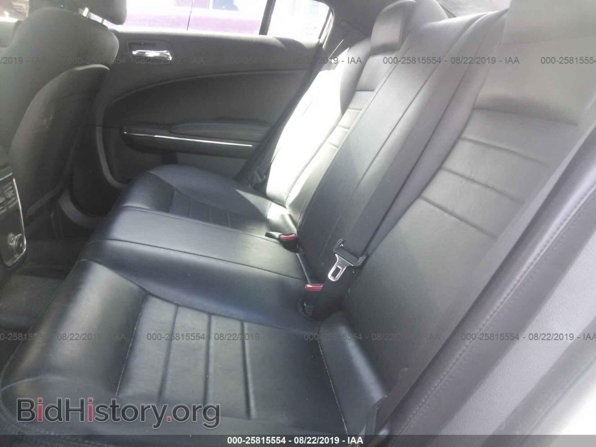 2012 DODGE CHARGER - VIN: 2C3CDXAT2CH147895 - Фото 8