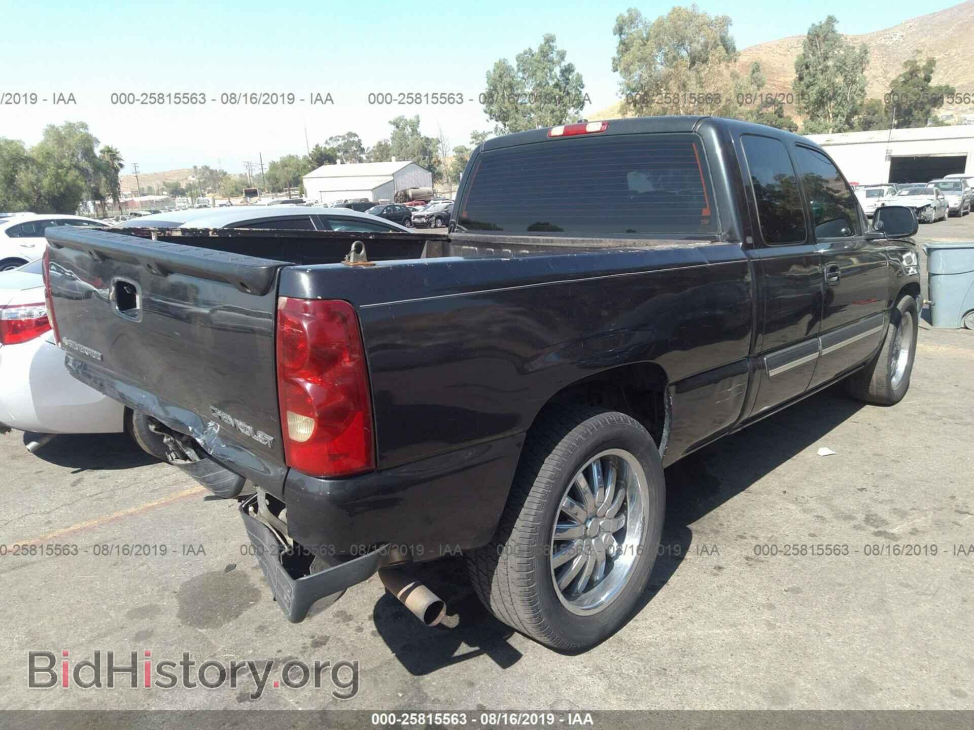 2005 CHEVROLET SILVERADO - VIN: 1GCEC19V15Z102847 - Фото 4