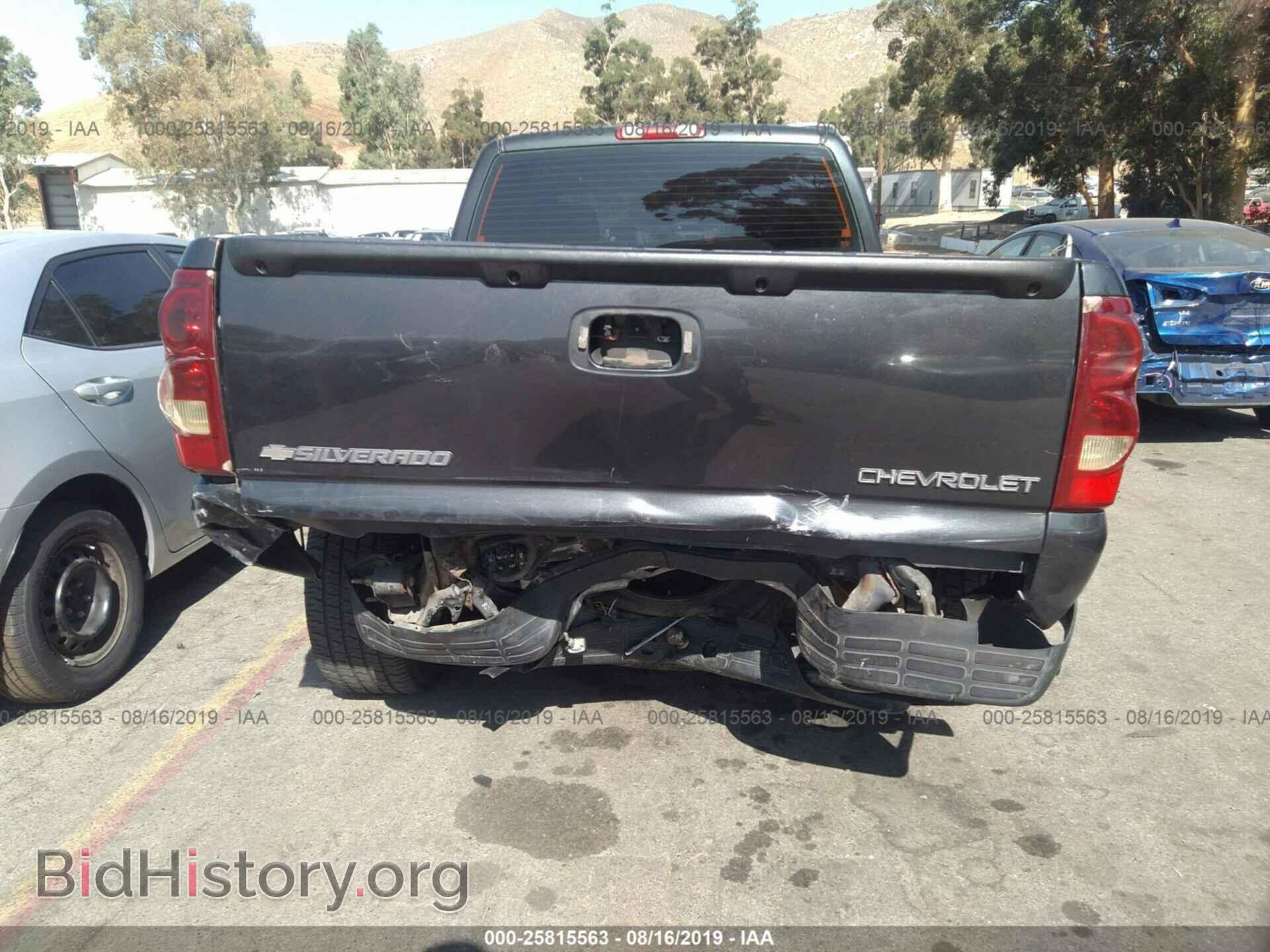 2005 CHEVROLET SILVERADO - VIN: 1GCEC19V15Z102847 - Фото 6