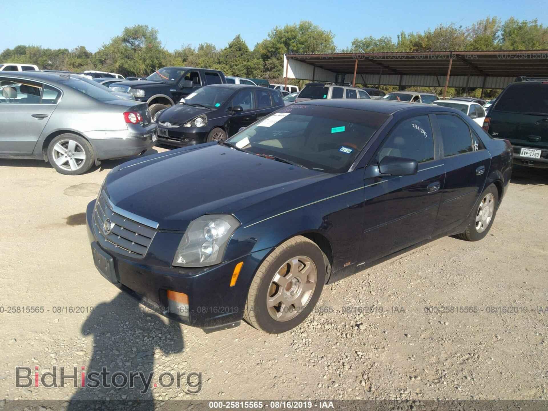 2004 CADILLAC CTS - VIN: 1G6DM577X40101500 - Фото 2