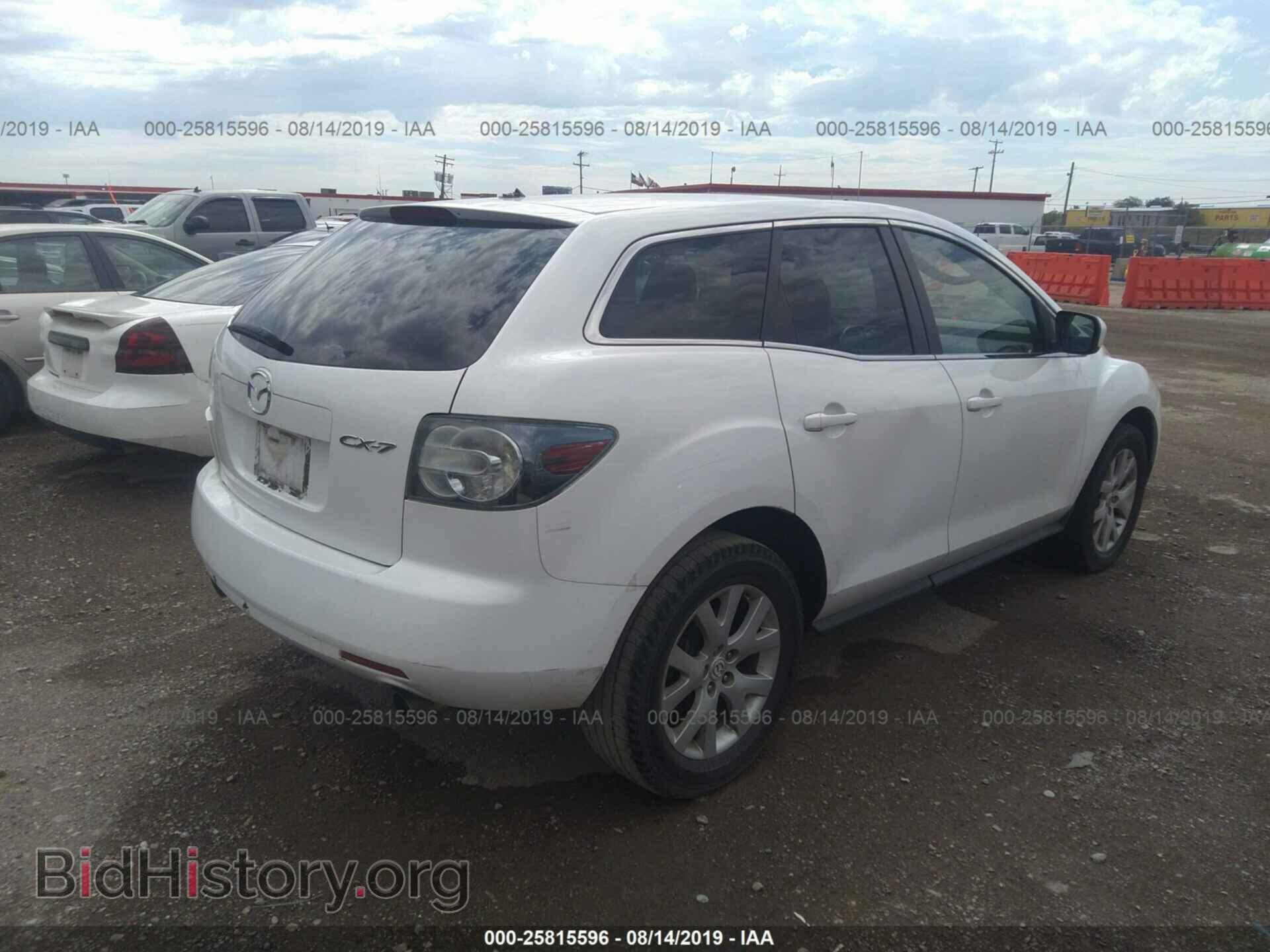 2009 MAZDA CX-7 - VIN: JM3ER293190236925 - Фото 4