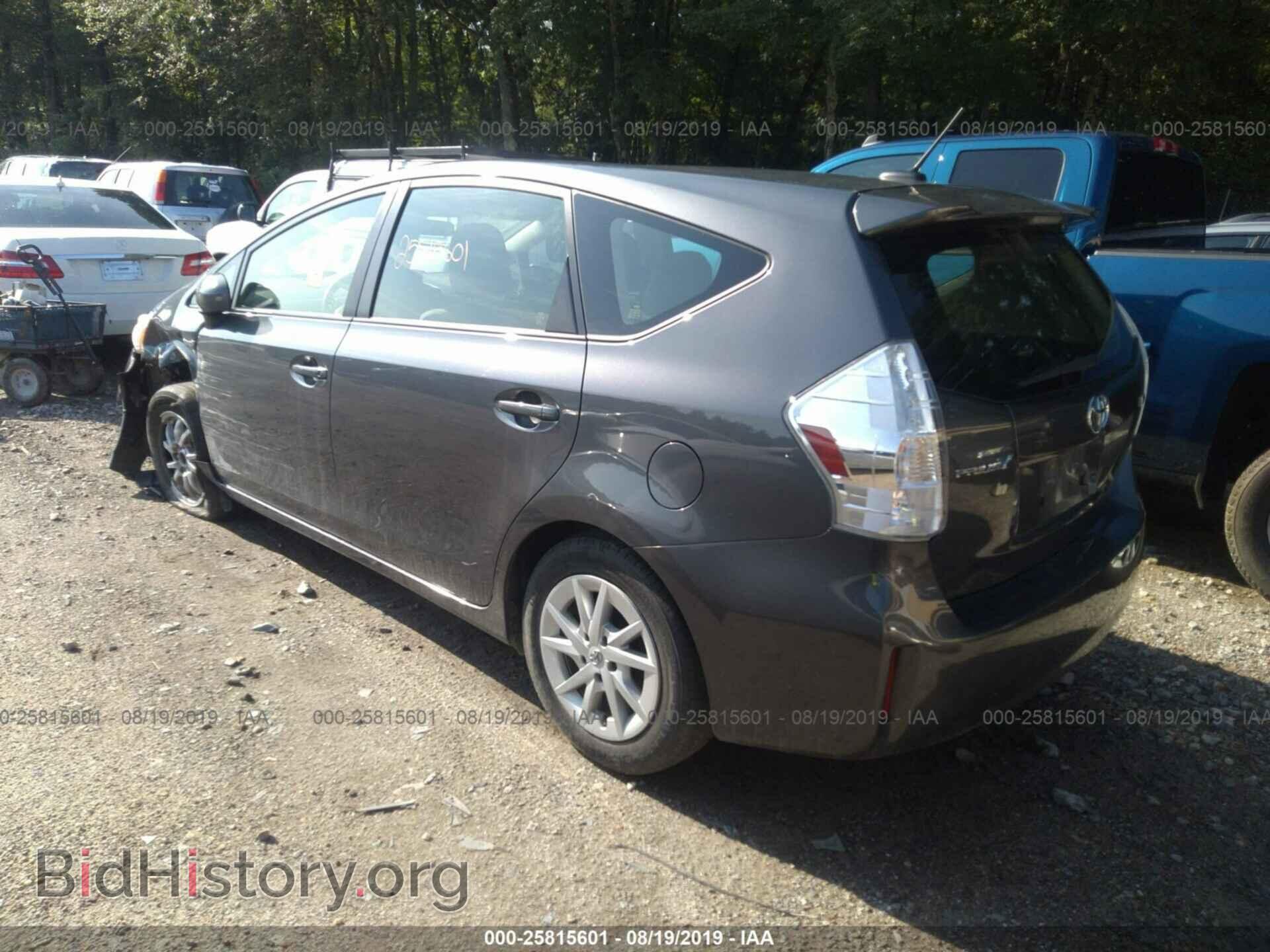 2013 TOYOTA PRIUS V - VIN: JTDZN3EUXD3265437 - Фото 3