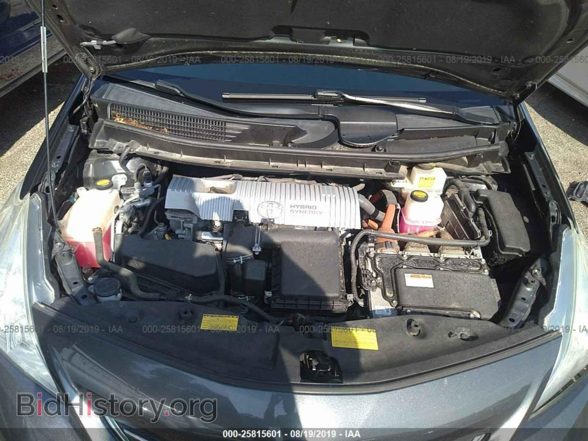 2013 TOYOTA PRIUS V - VIN: JTDZN3EUXD3265437 - Фото 10