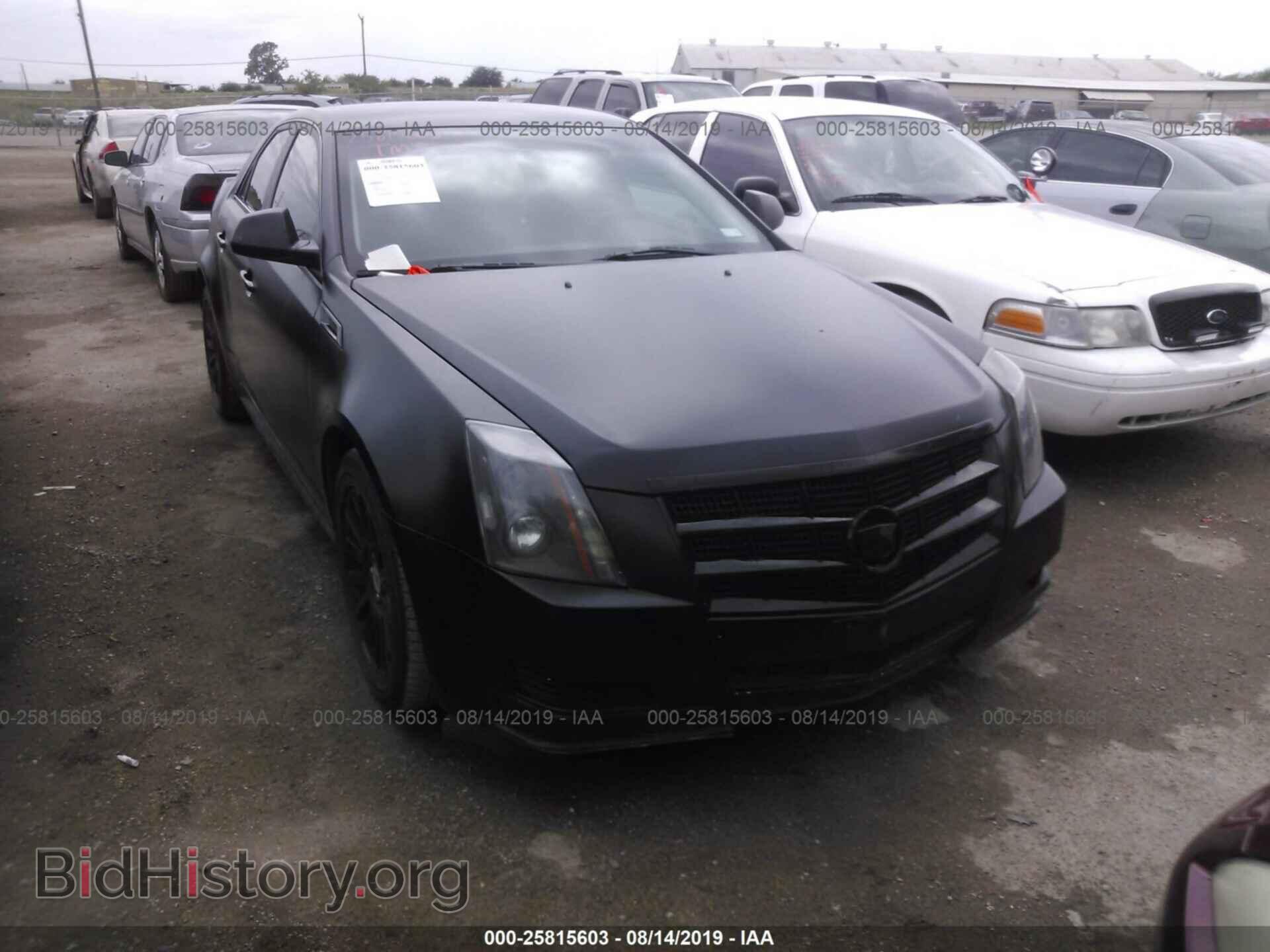 Photo 1G6DA5EY8B0124856 - CADILLAC CTS 2011