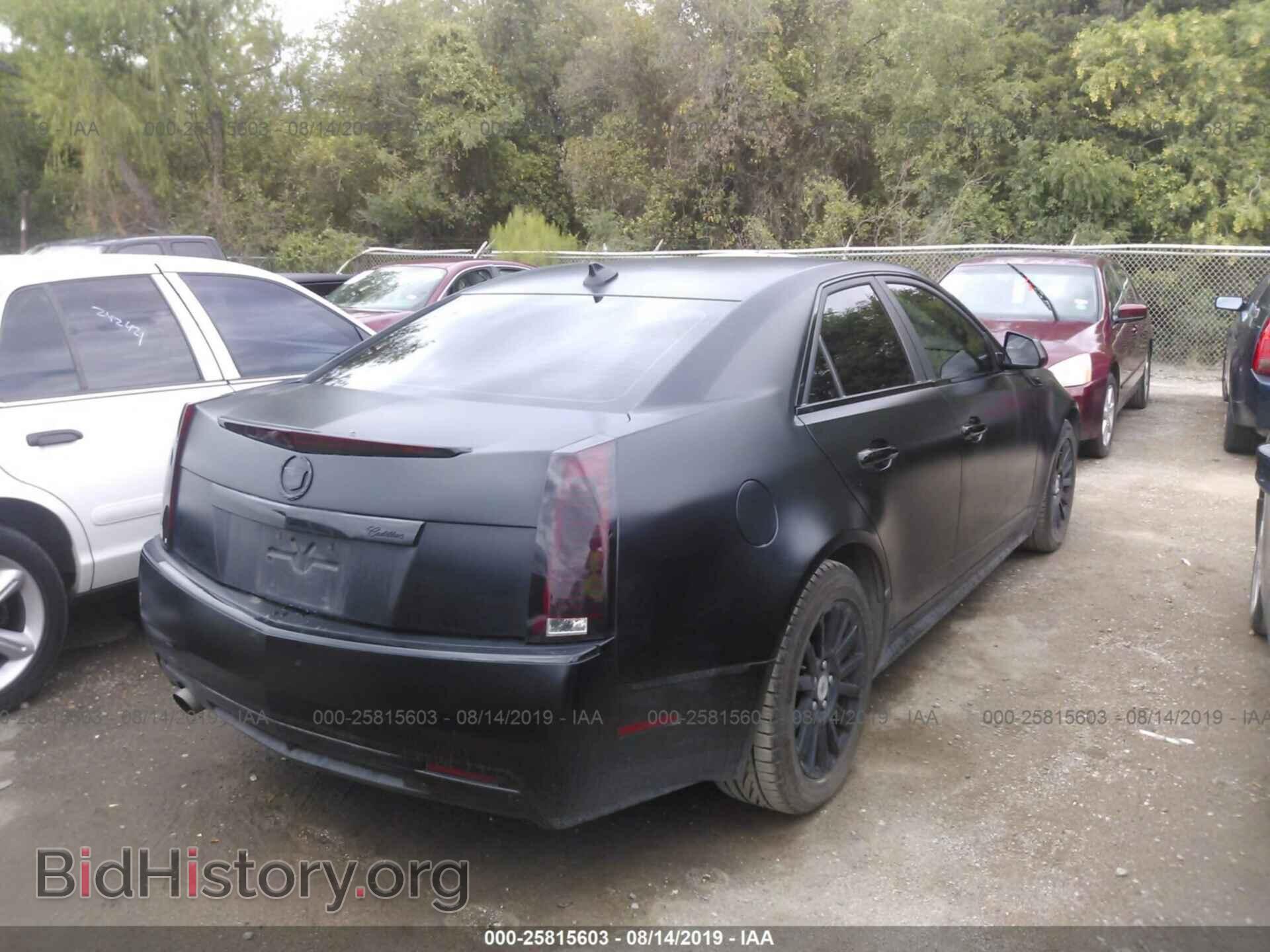 2011 CADILLAC CTS - VIN: 1G6DA5EY8B0124856 - Photo 4