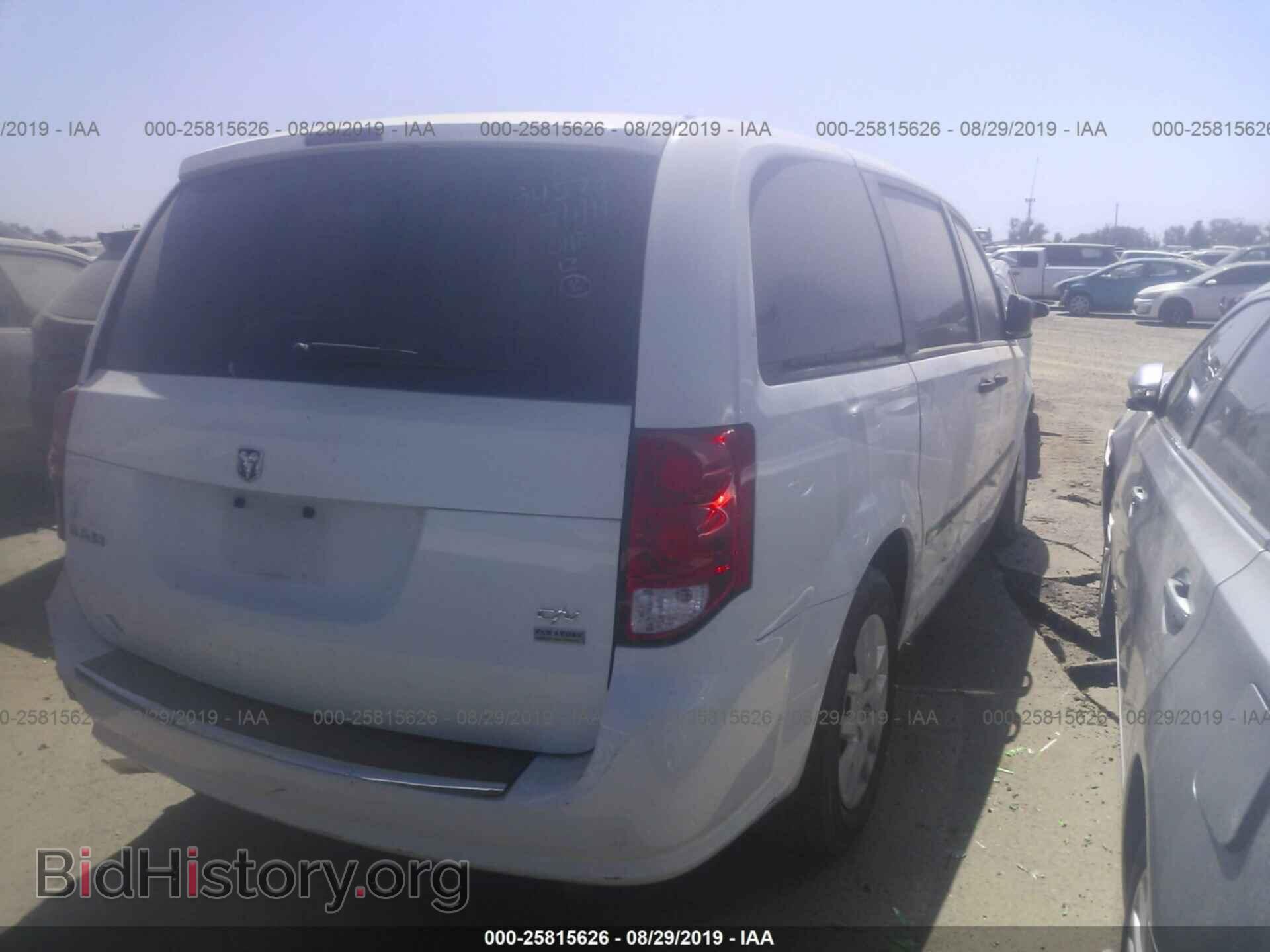 2014 RAM TRADESMAN - VIN: 2C4RRGAG7ER259759 - Фото 4